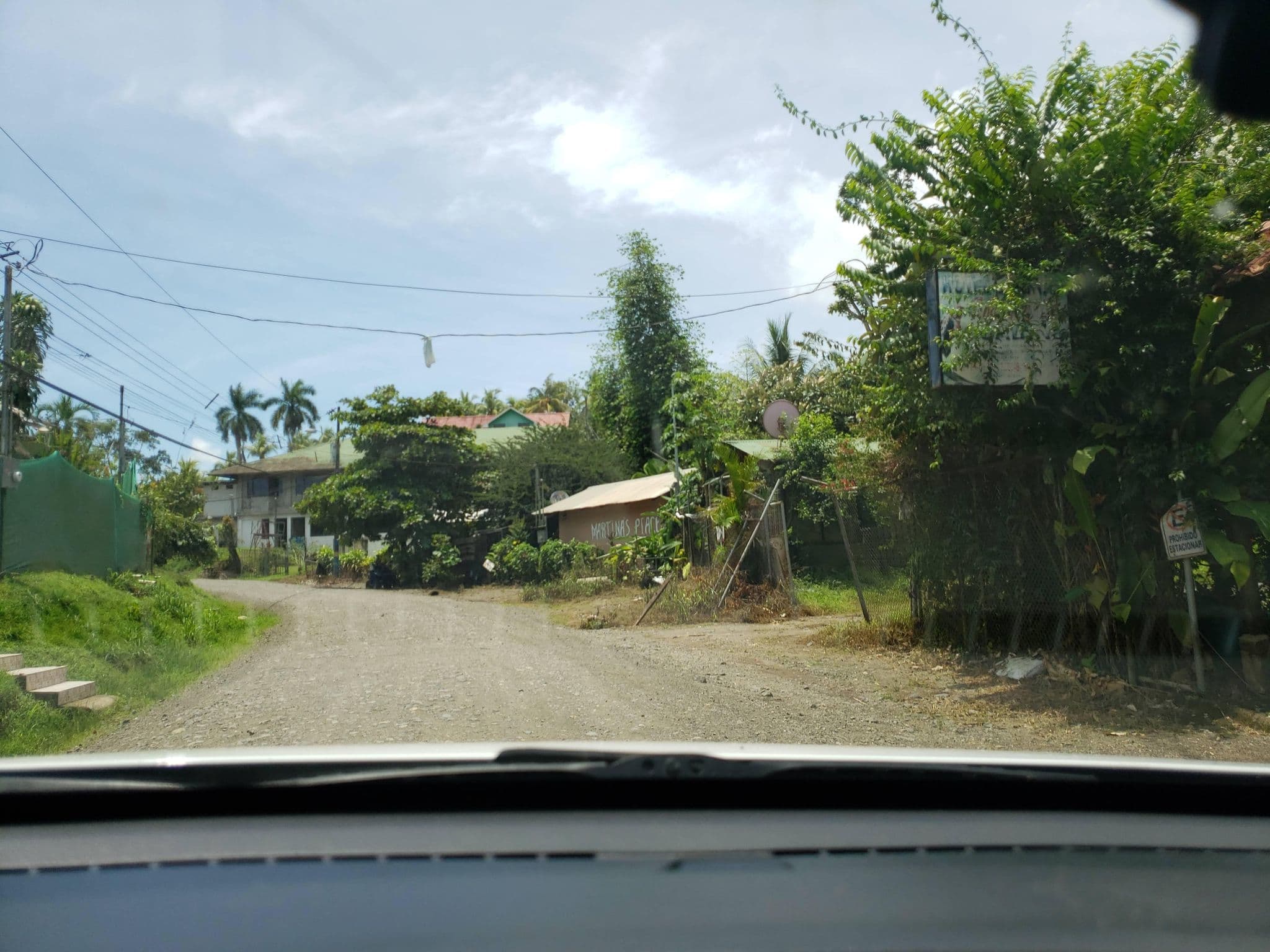 Street view near Cabinas Murillo, Puerto Cortés — © guyutetube (CC BY-SA · Mapillary)