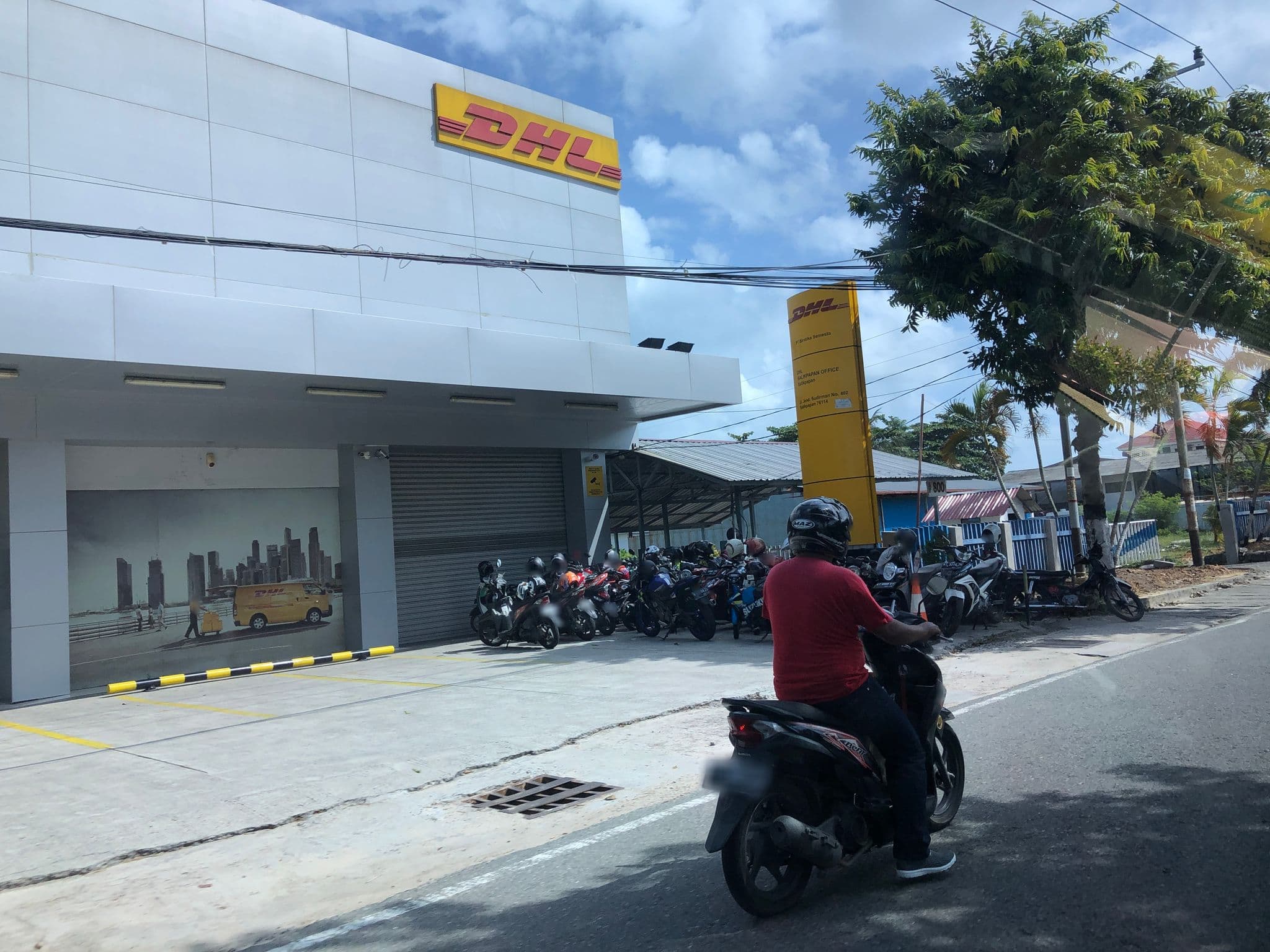 Street view near Michael Hotel, Singapore, Balikpapan — © mottiger (CC BY-SA · Mapillary)