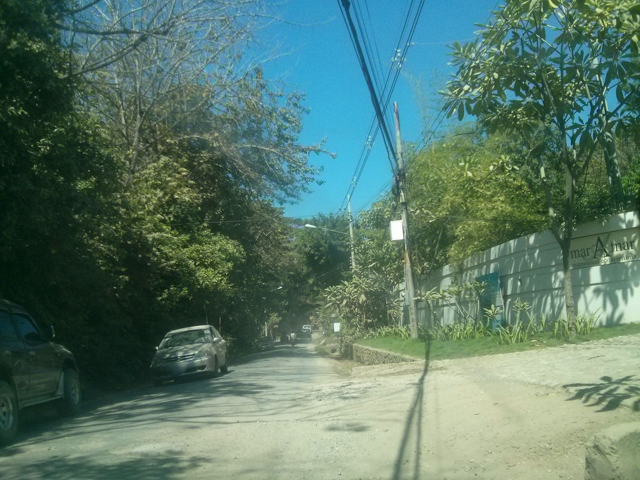 Street view near Casa Moderna, Paquera — © elopio (CC BY-SA · Mapillary)