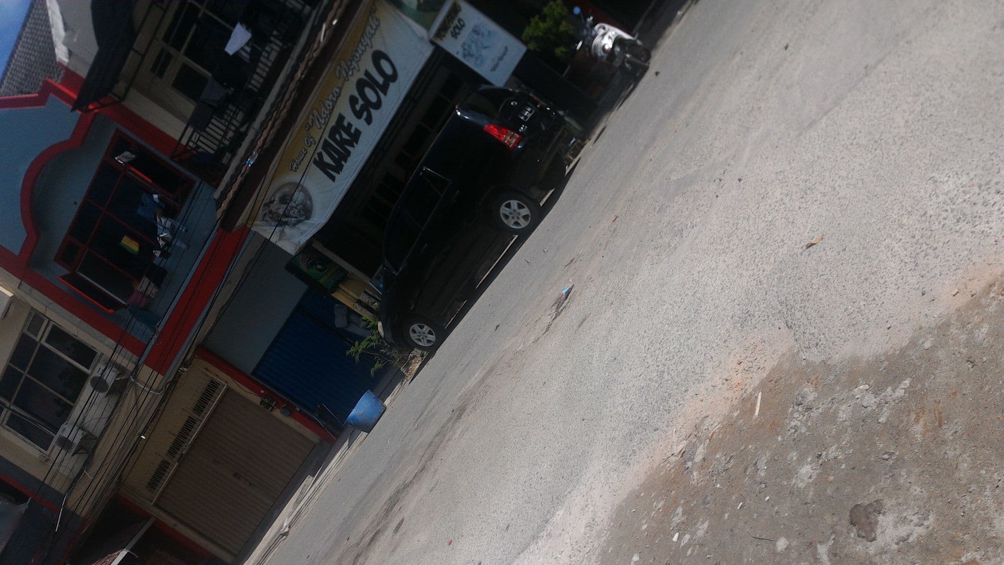 Street view near Le Grande Ballroom Grand Jatra Hotel, Balikpapan — © fahmihidayatullah (CC BY-SA · Mapillary)
