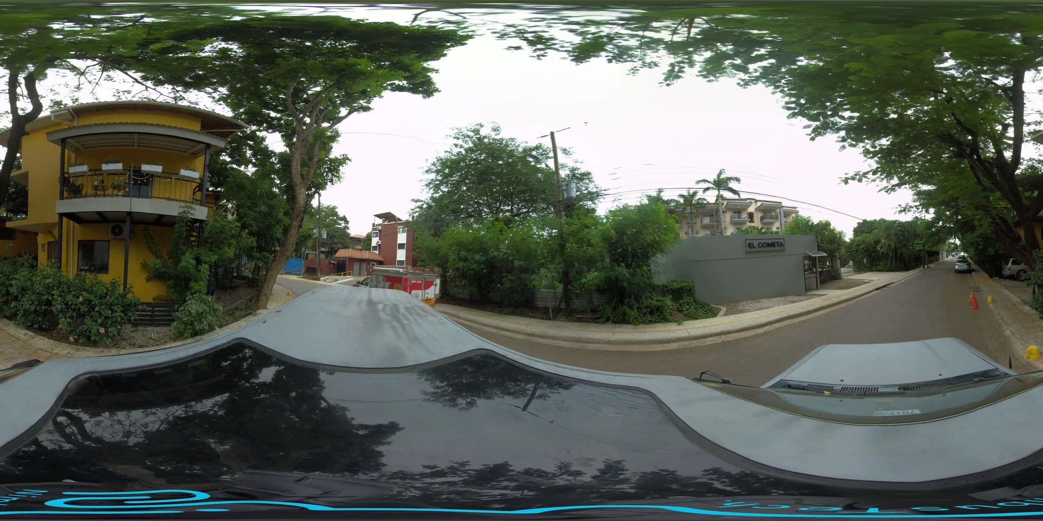 Street view near Bonga House, Tamarindo