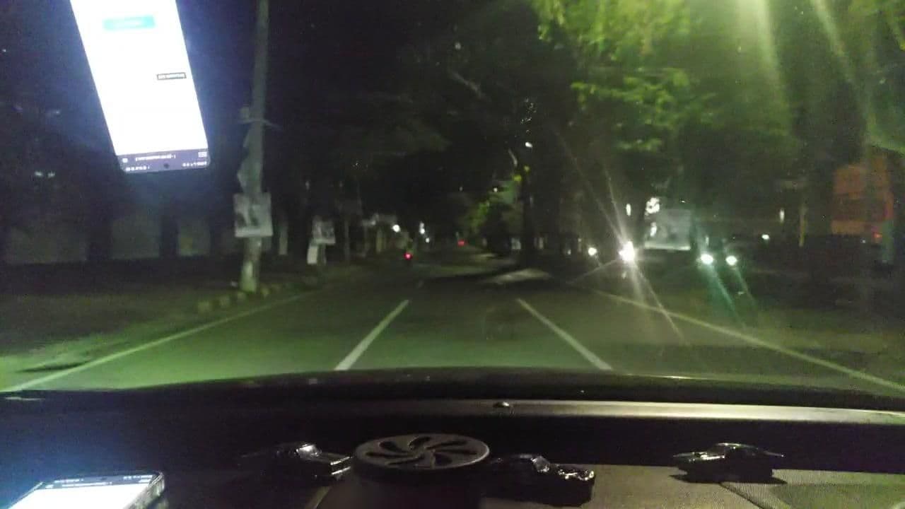 Street view near Hotel Pena Mas, Makassar — © roadroid (CC BY-SA · Mapillary)