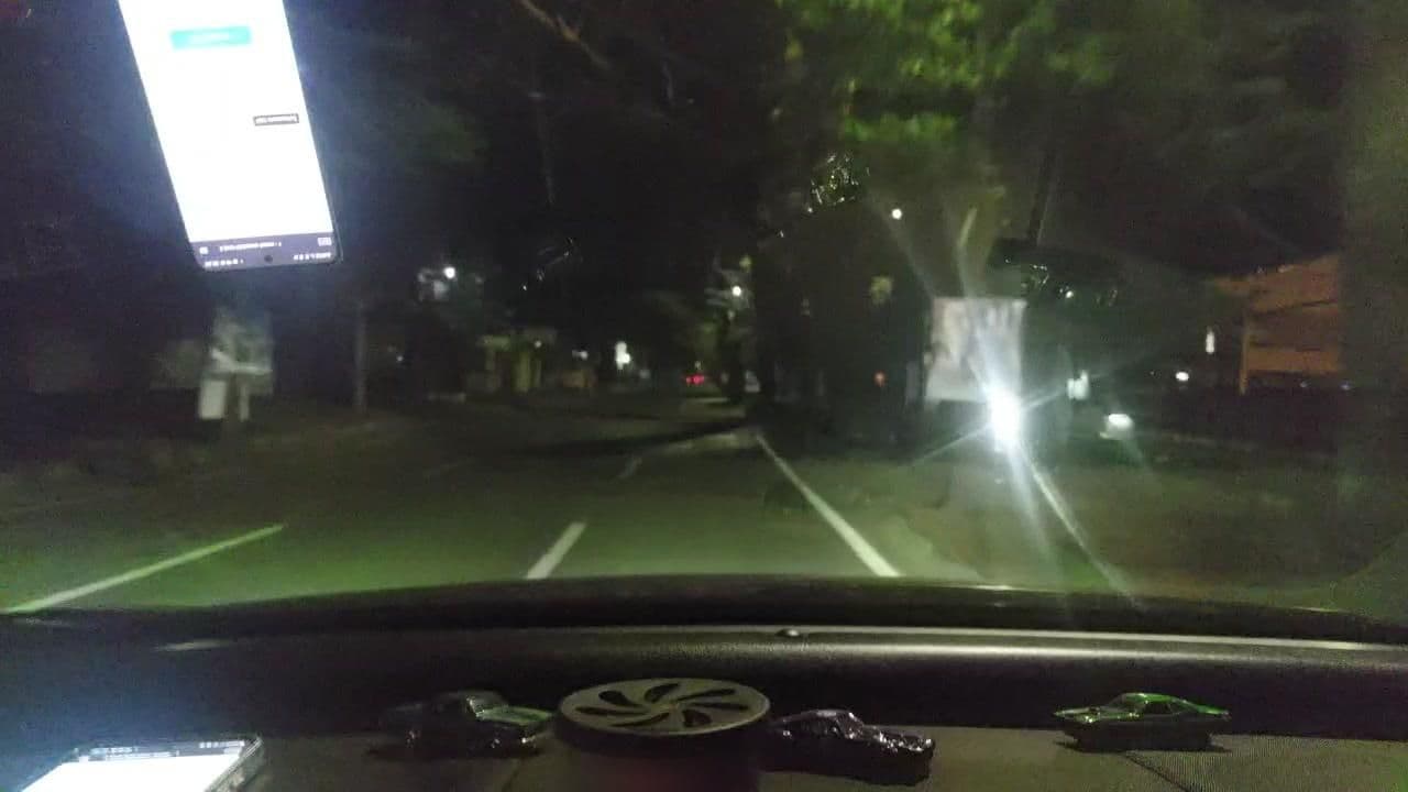 Street view near Hotel Lynt, Makassar, Makassar — © roadroid (CC BY-SA · Mapillary)
