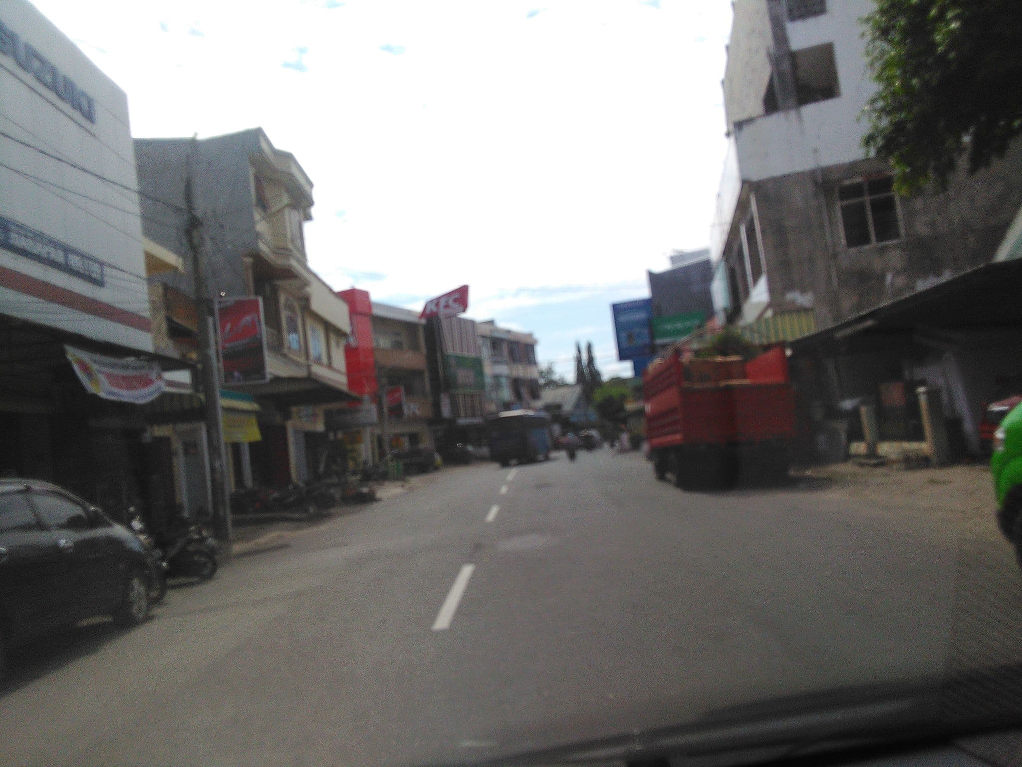 Street view near Hotel Gazzaz, Parepare — © hanifarafah (CC BY-SA · Mapillary)