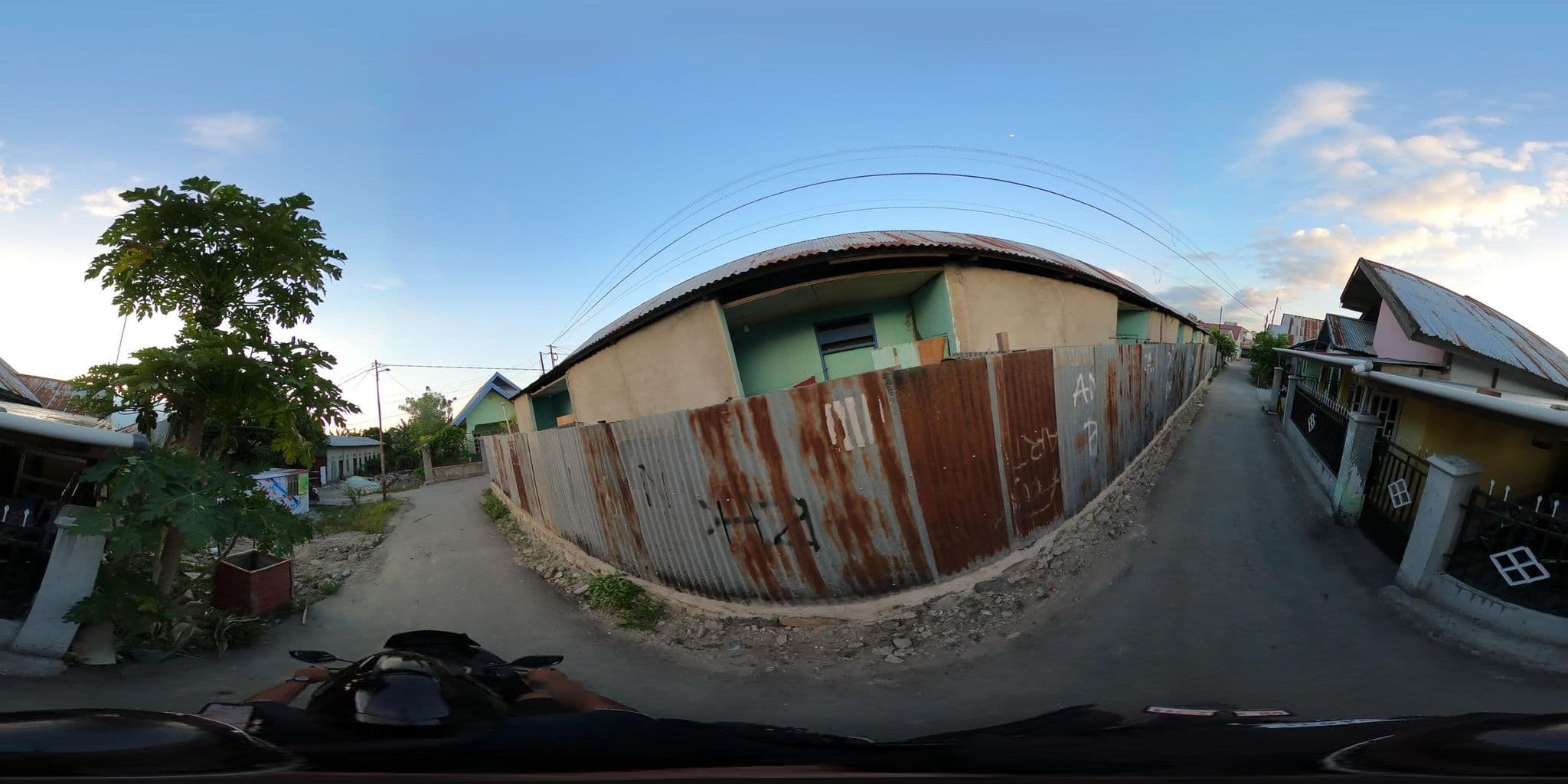 Street view near Best Western Plus Coco Palu, Palu — © benjidad (CC BY-SA · Mapillary)