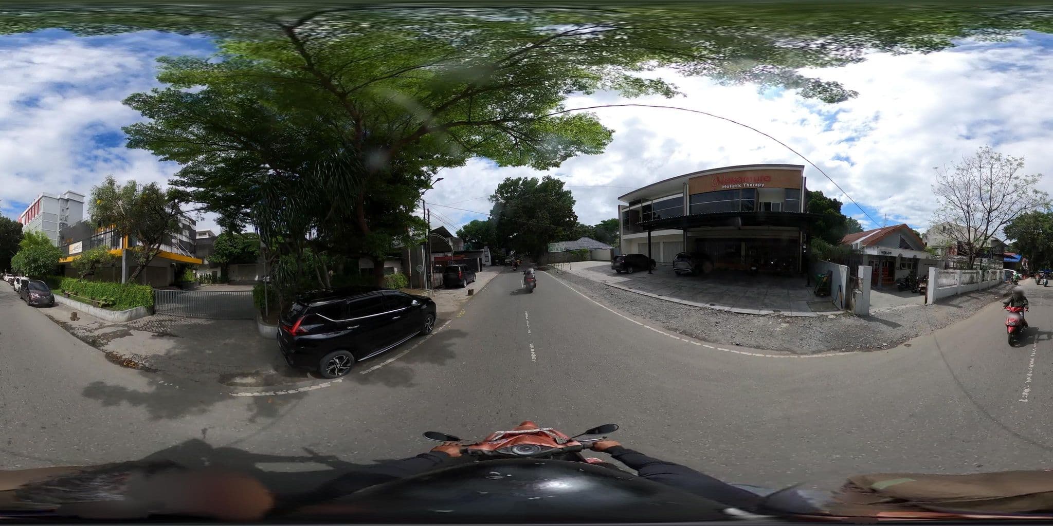 Street view near Hotel Mira, Bau-bau Sulawesi Tenggara, Palu — © benjidad (CC BY-SA · Mapillary)