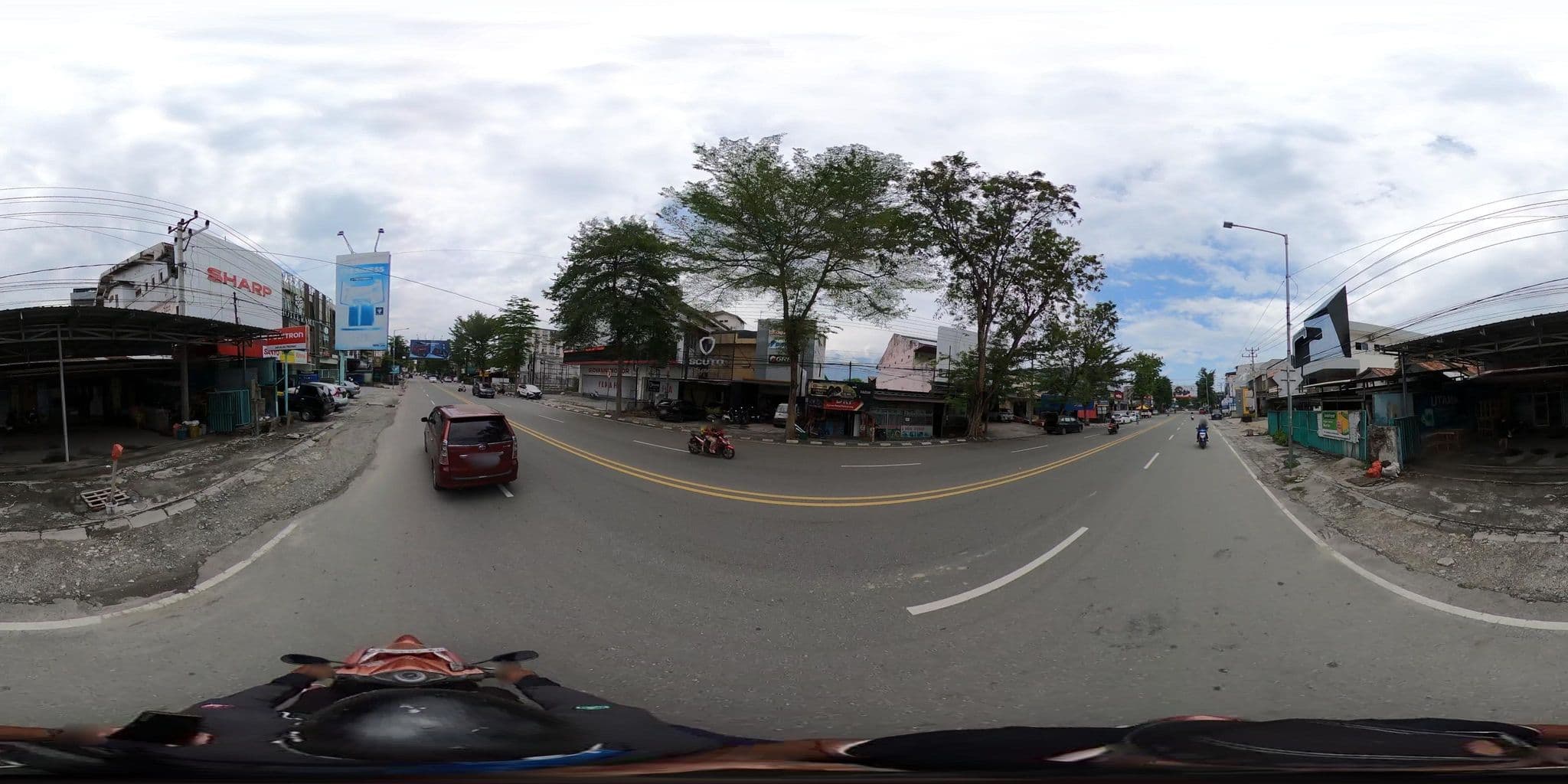 Street view near Hotel Kartika, Palu — © benjidad (CC BY-SA · Mapillary)