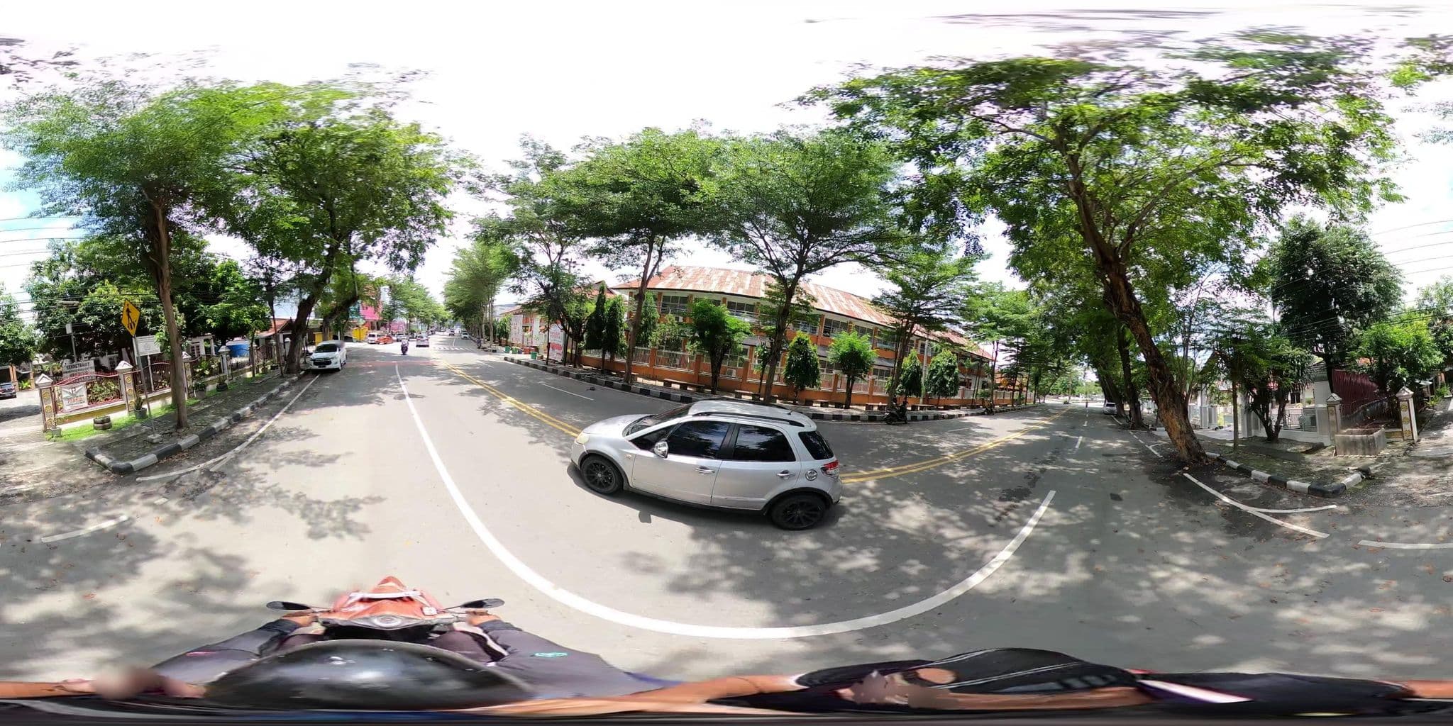 Street view near Hotel Grand Sidny, Palu — © benjidad (CC BY-SA · Mapillary)