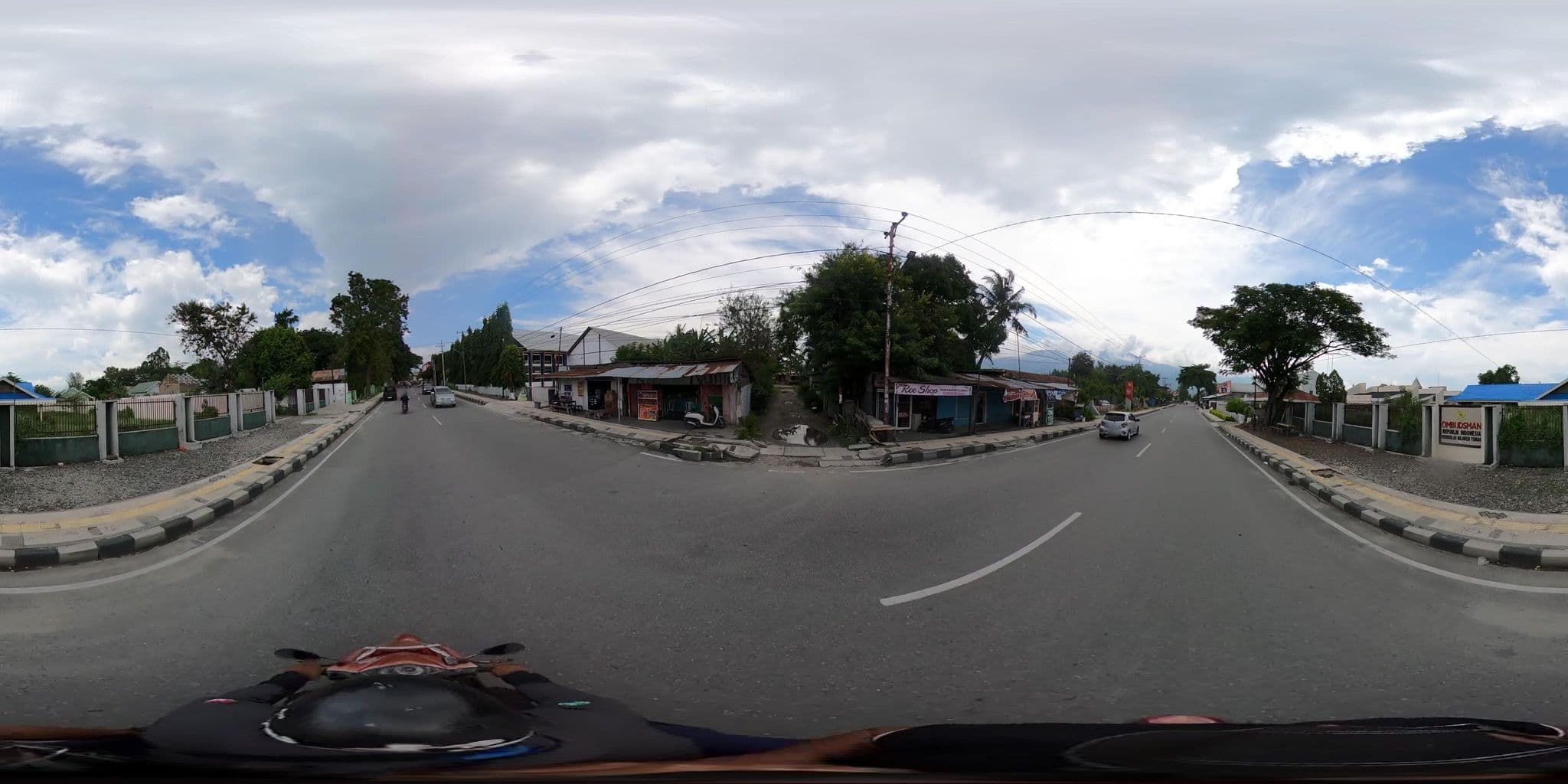 Street view near Wisata Hotel, Palu — © benjidad (CC BY-SA · Mapillary)