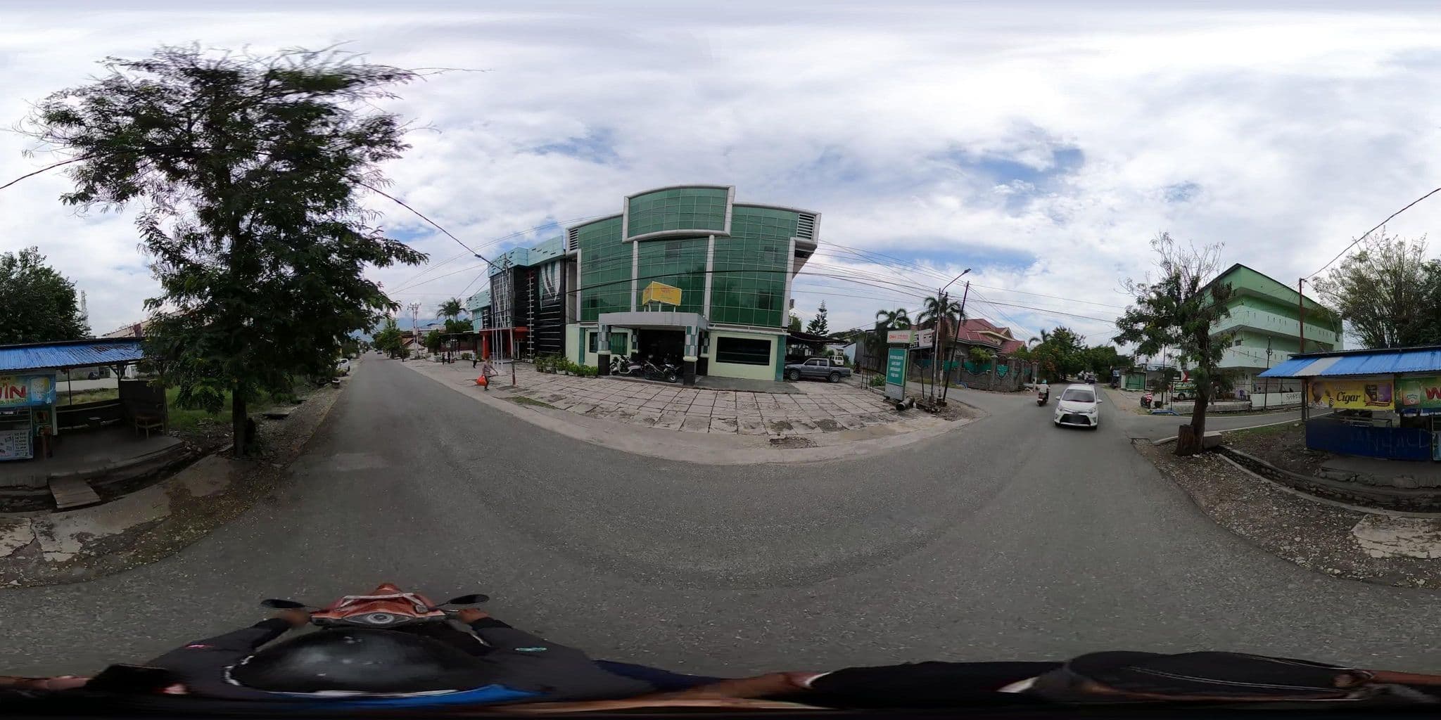 Street view near Citra Mulia Hotel, Palu — © benjidad (CC BY-SA · Mapillary)