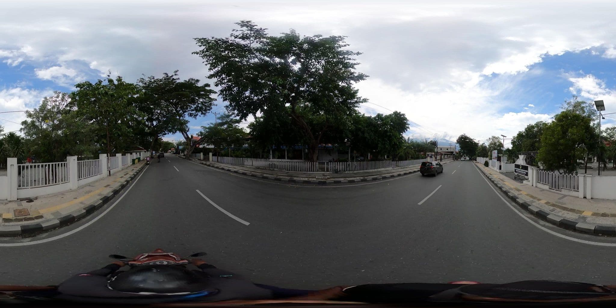 Street view near Hotel Astoria, Palu — © benjidad (CC BY-SA · Mapillary)