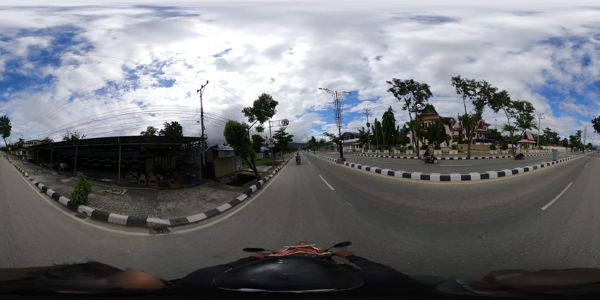 Street view near Astoria Hotel, Palu — © benjidad (CC BY-SA · Mapillary)