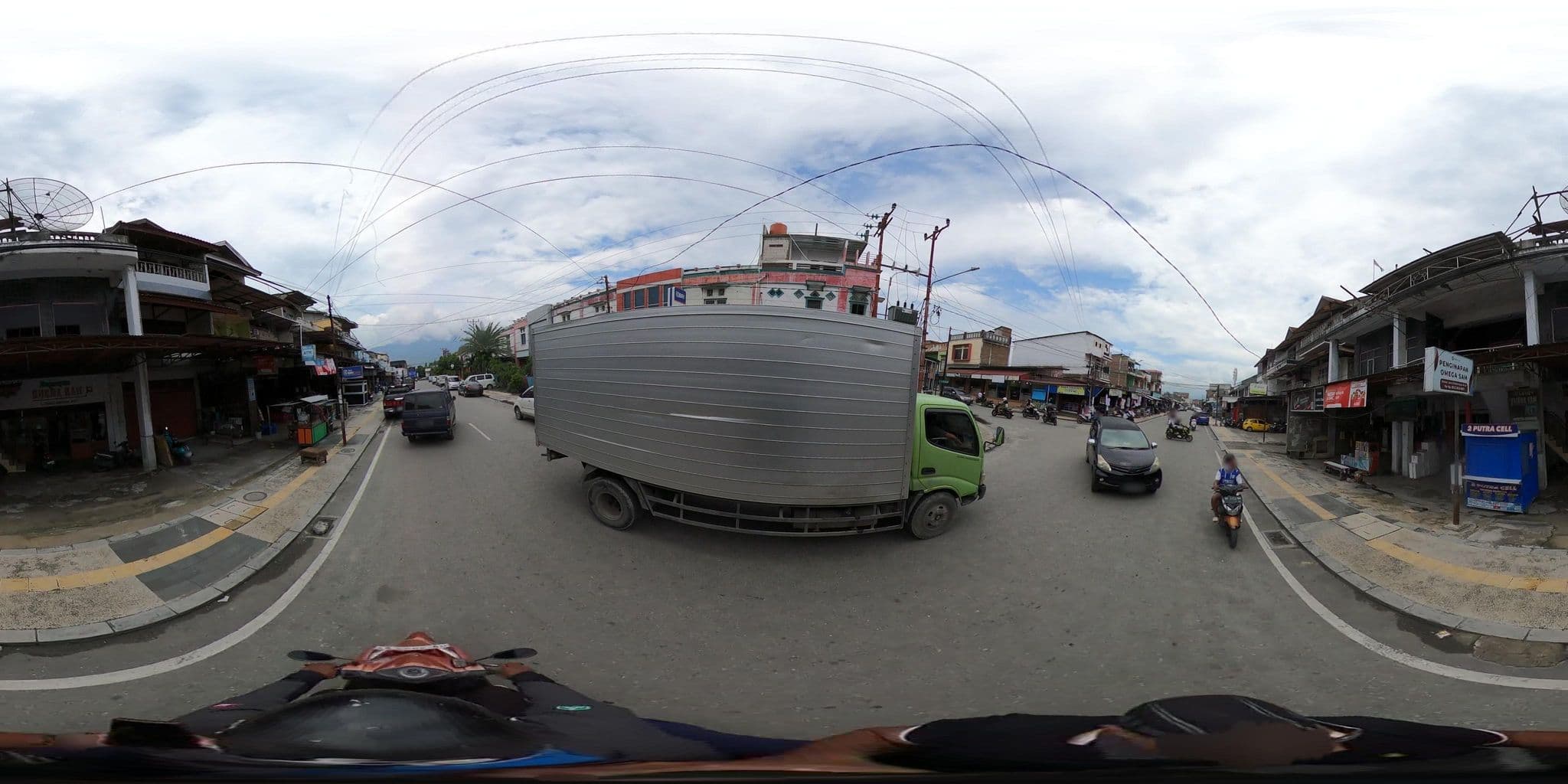 Street view near OMEGA SAM, Palu — © benjidad (CC BY-SA · Mapillary)