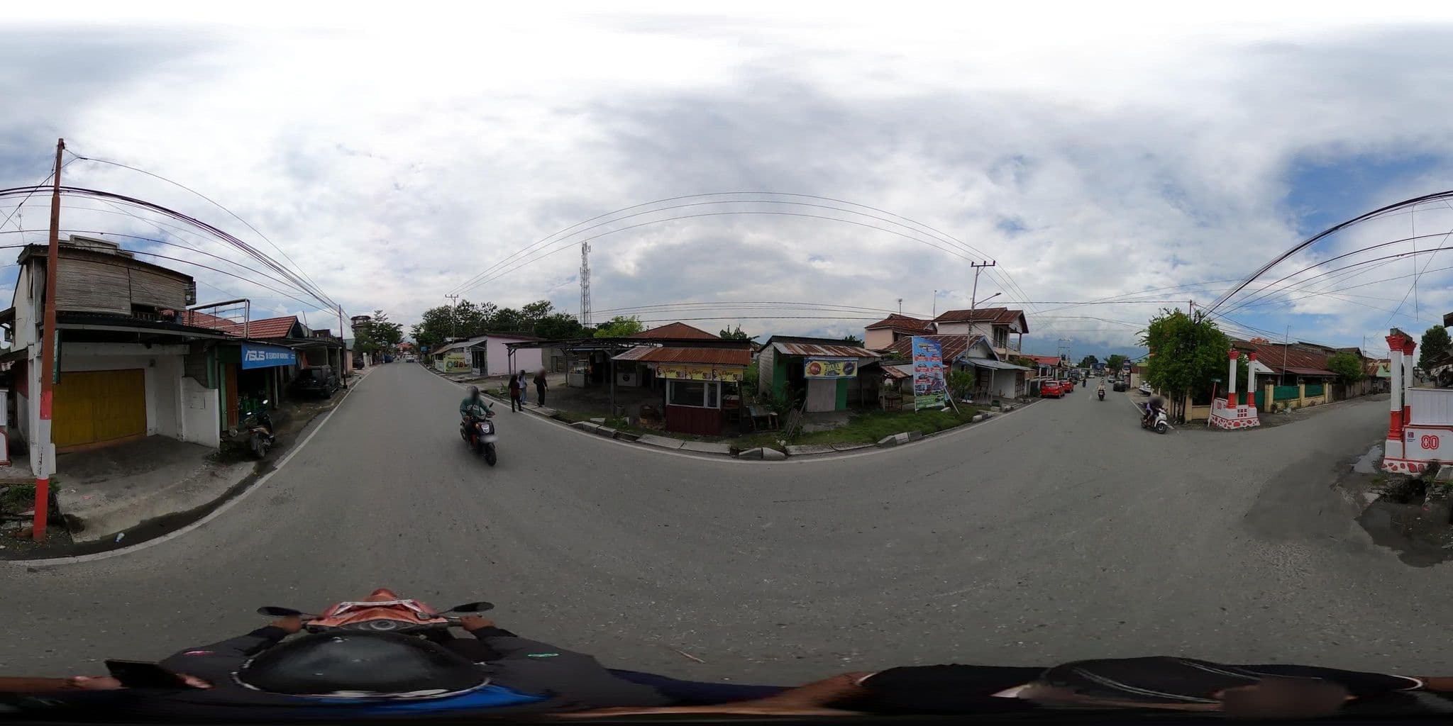 Street view near Hotel Aramas Palu, Palu — © benjidad (CC BY-SA · Mapillary)