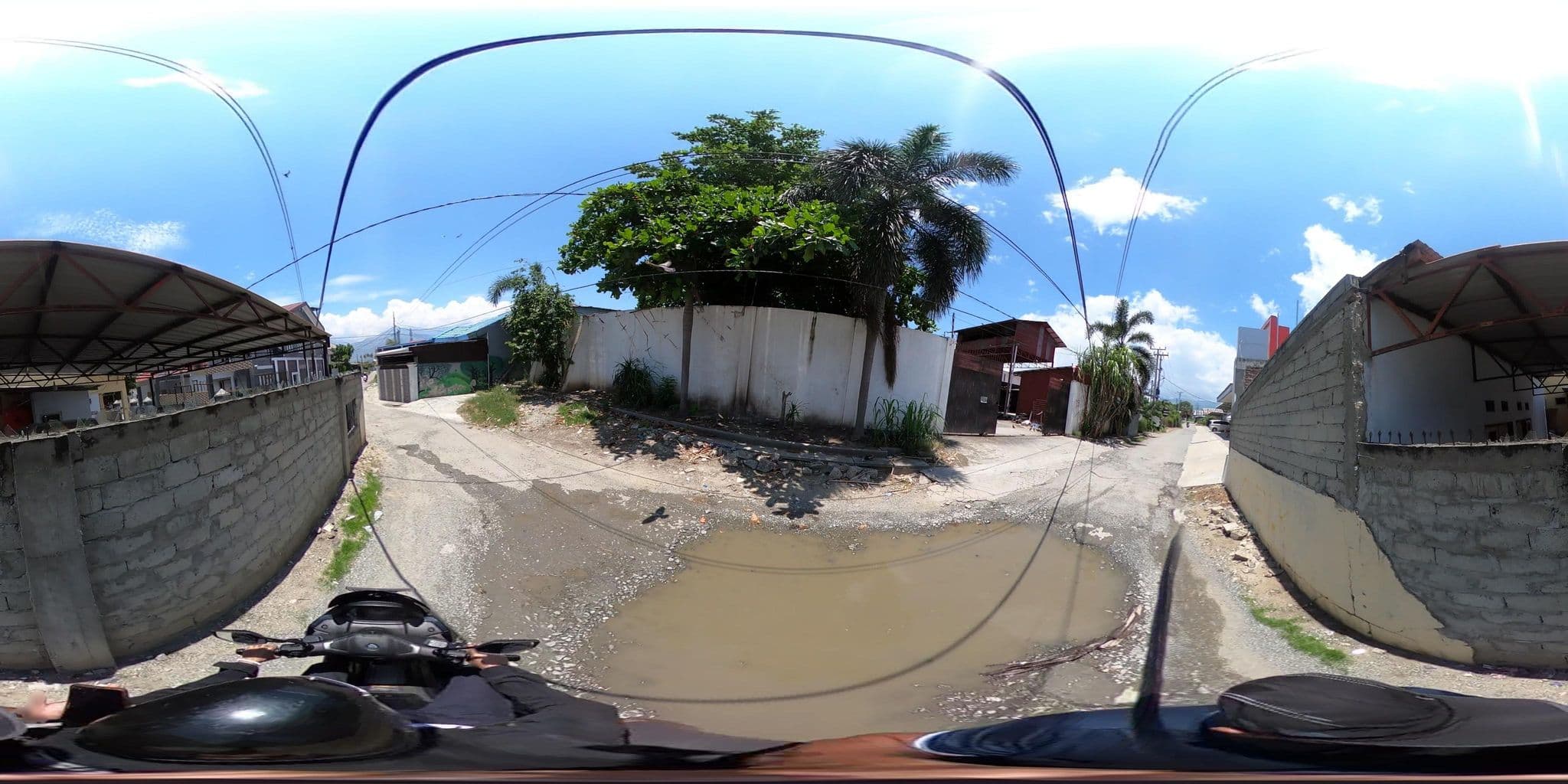 Street view near Hotel Helsinki, Palu — © benjidad (CC BY-SA · Mapillary)