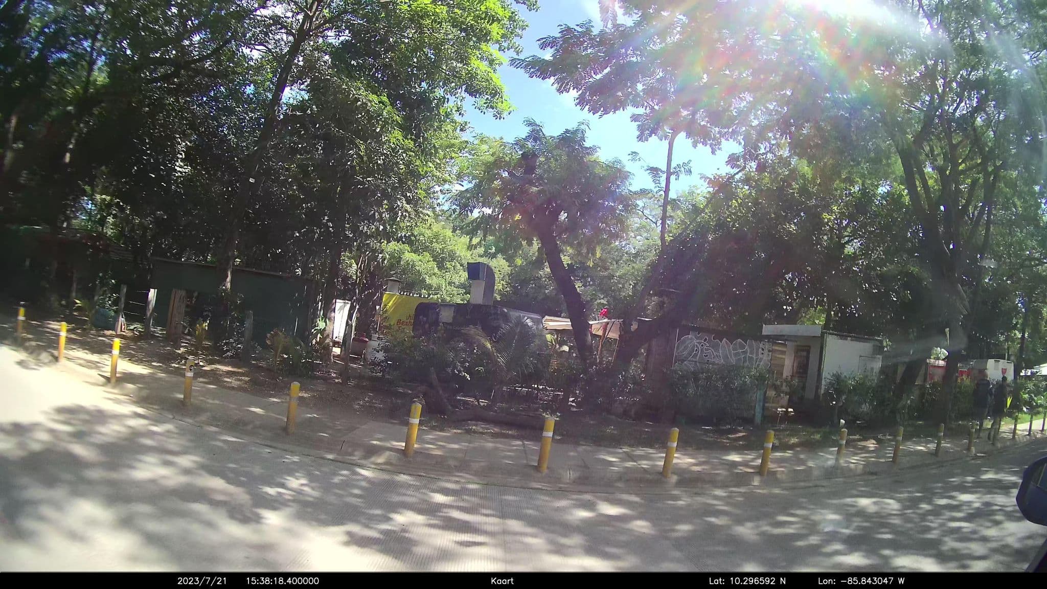 Street view near Zona de Camping Punta del Mar, Tamarindo
