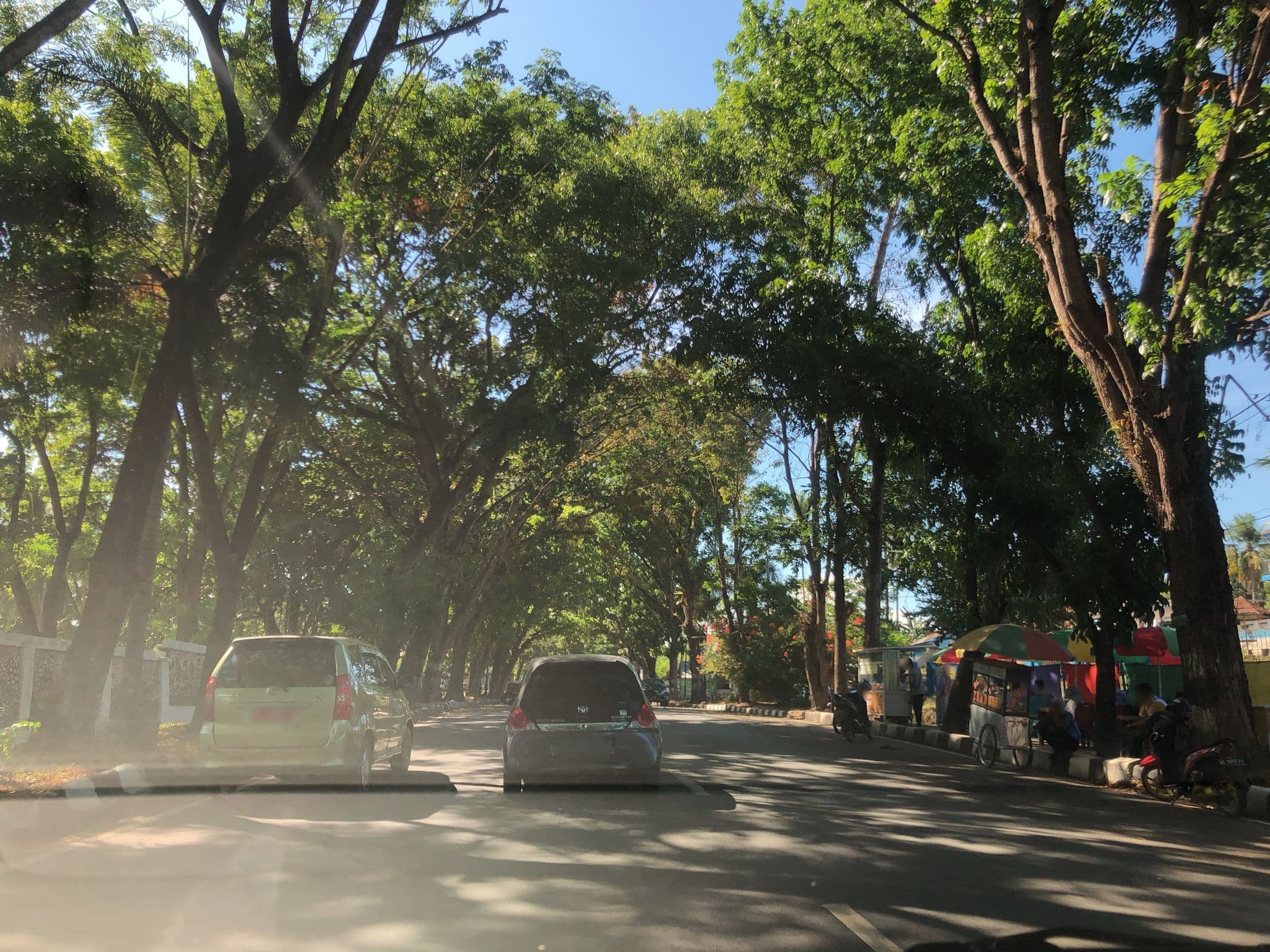 Street view near Mitra hotel, Kendari — © sarahantos (CC BY-SA · Mapillary)