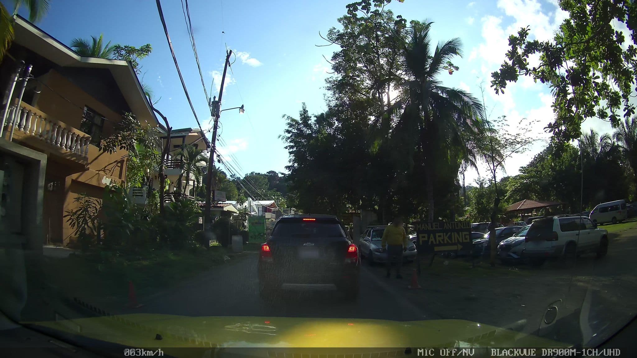 Street view near Hotel Los Almendros, Quepos