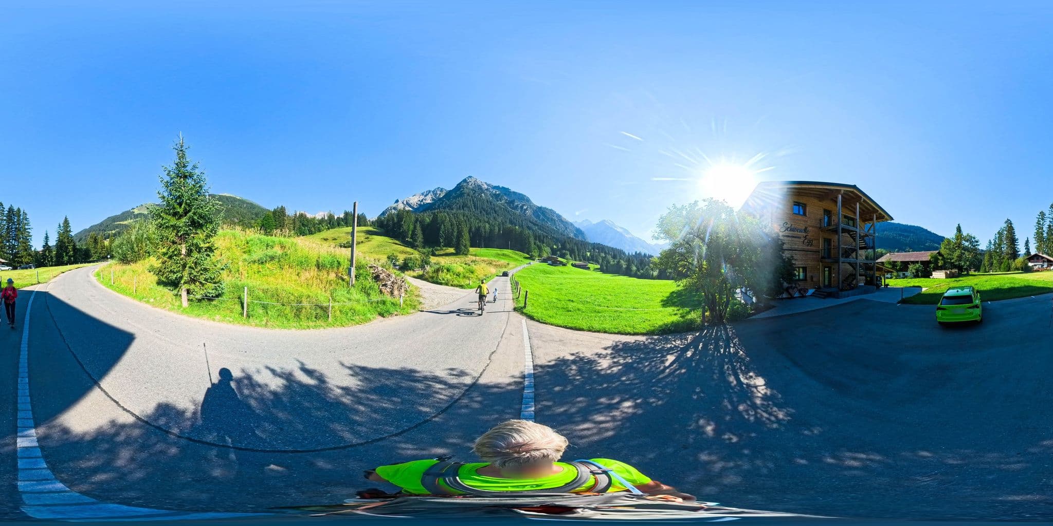 Street view near Ferienwohnung Schwendle Egg, Hirschegg — © Hol_Ger (CC BY-SA · Mapillary)