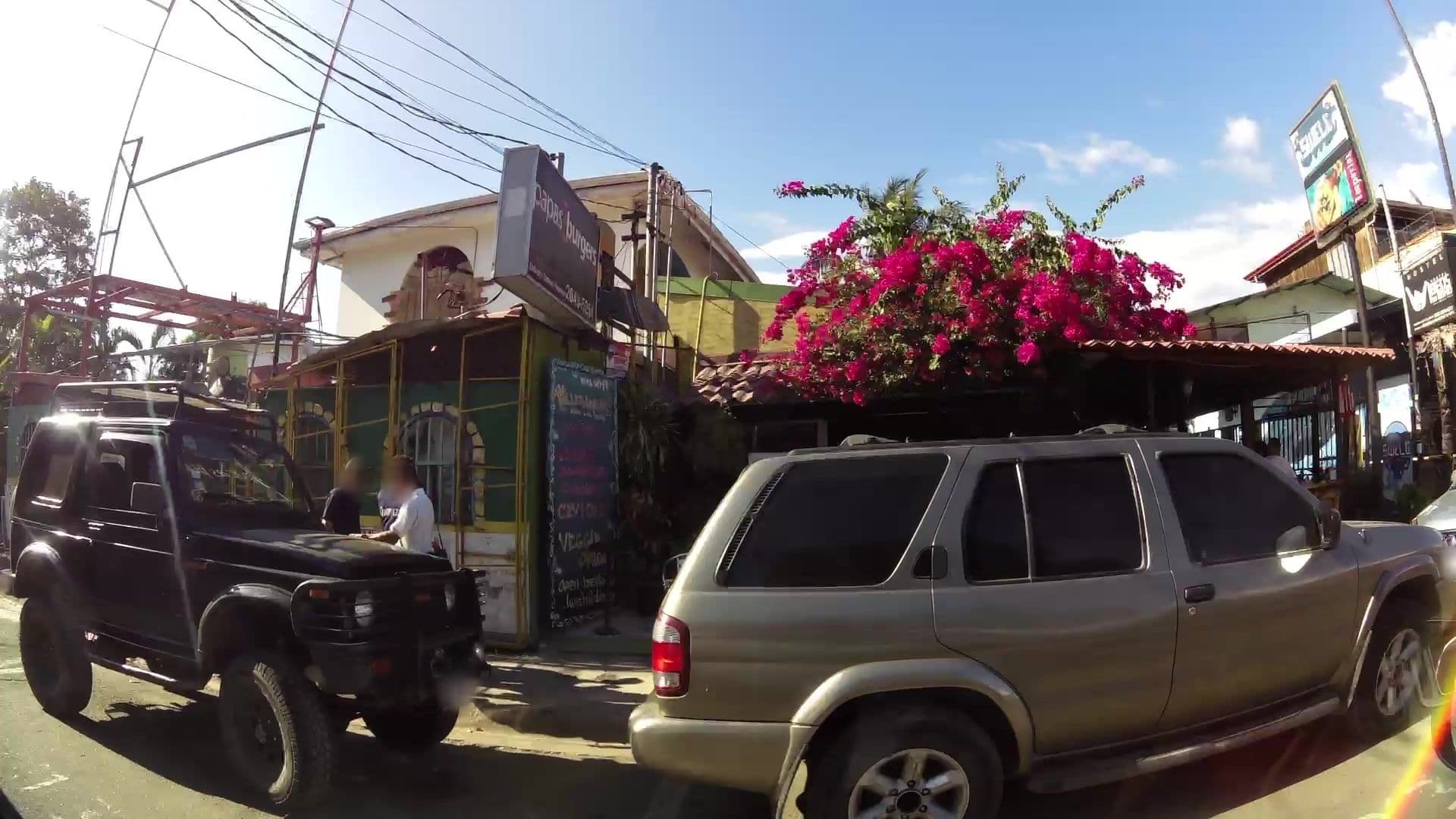 Street view near Calu, Jacó