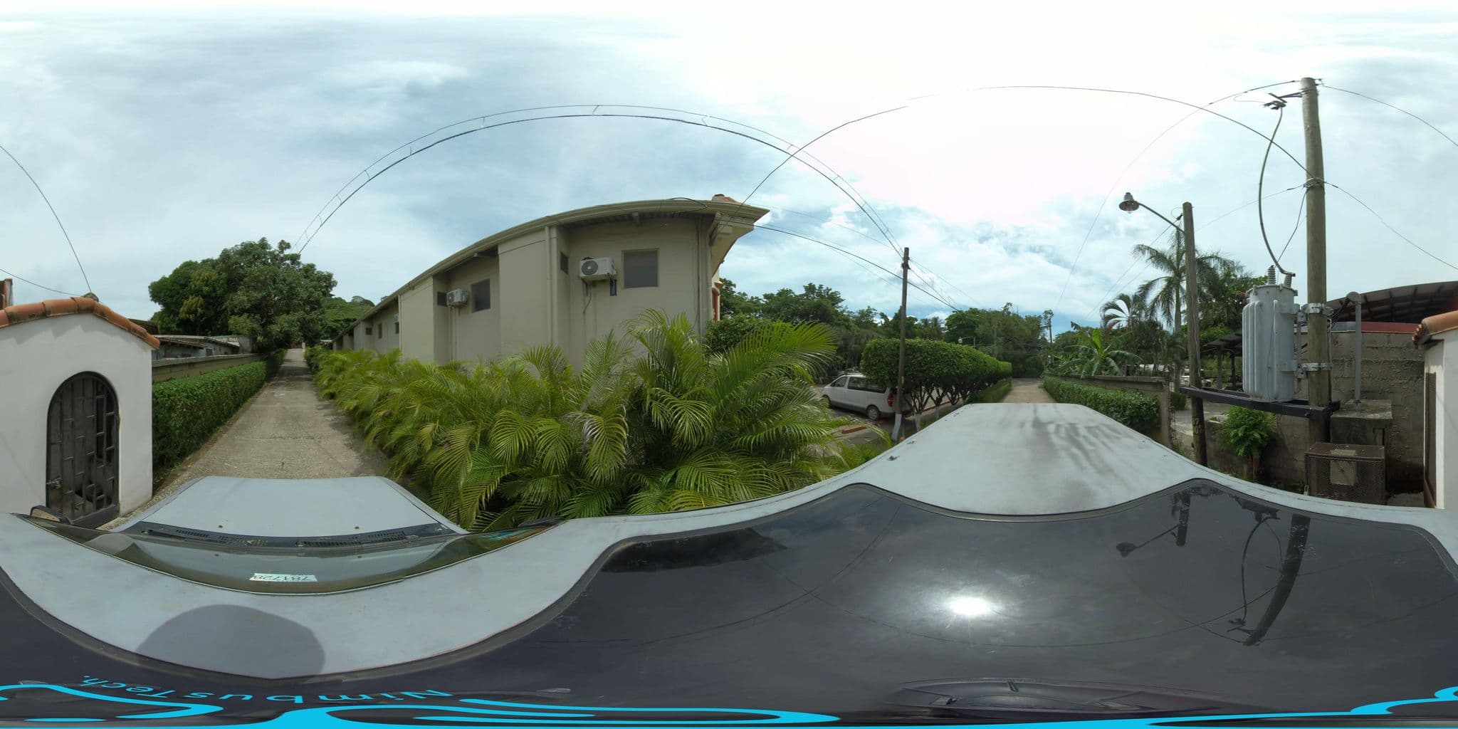 Street view near Pueblo Dorado Hotel, Tamarindo