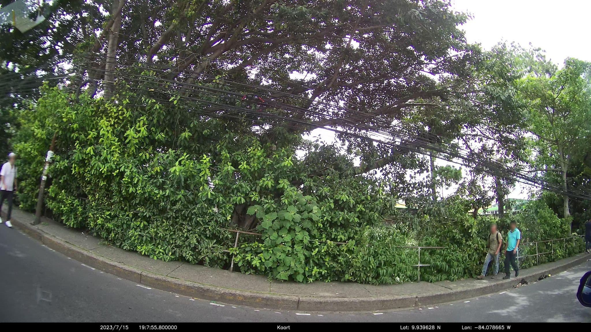 Street view near Hotel Caribbean, San José — © kaart5 (CC BY-SA · Mapillary)