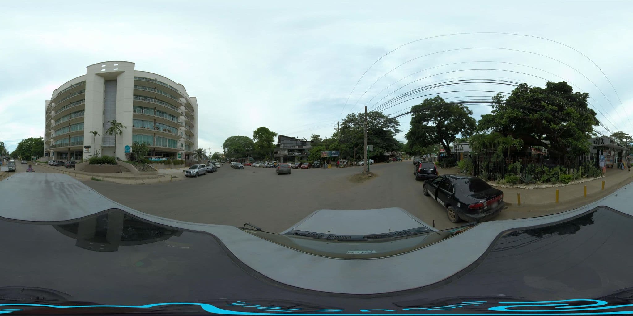 Street view near Portofino, Tamarindo — © NimbusTech360 (CC BY-SA · Mapillary)