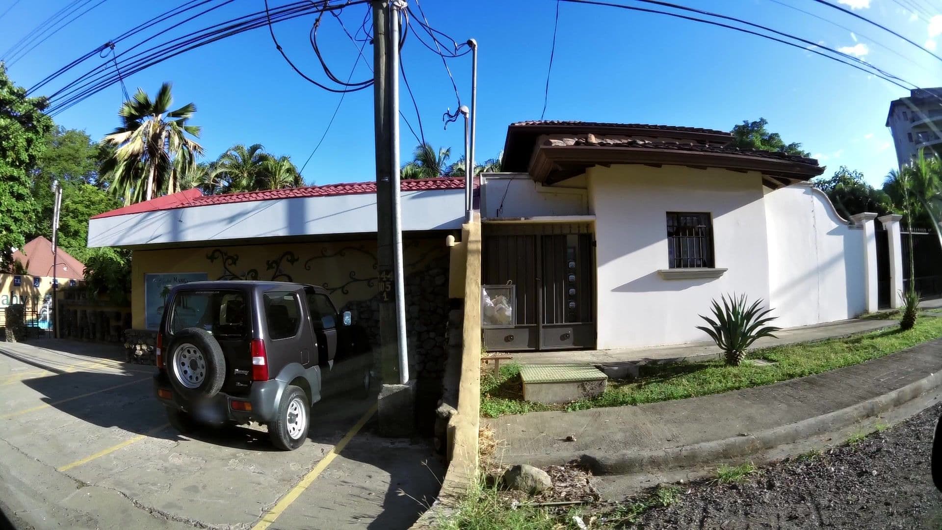 Street view near Hotel ManGaby, Sardinal — © kaartcam (CC BY-SA · Mapillary)