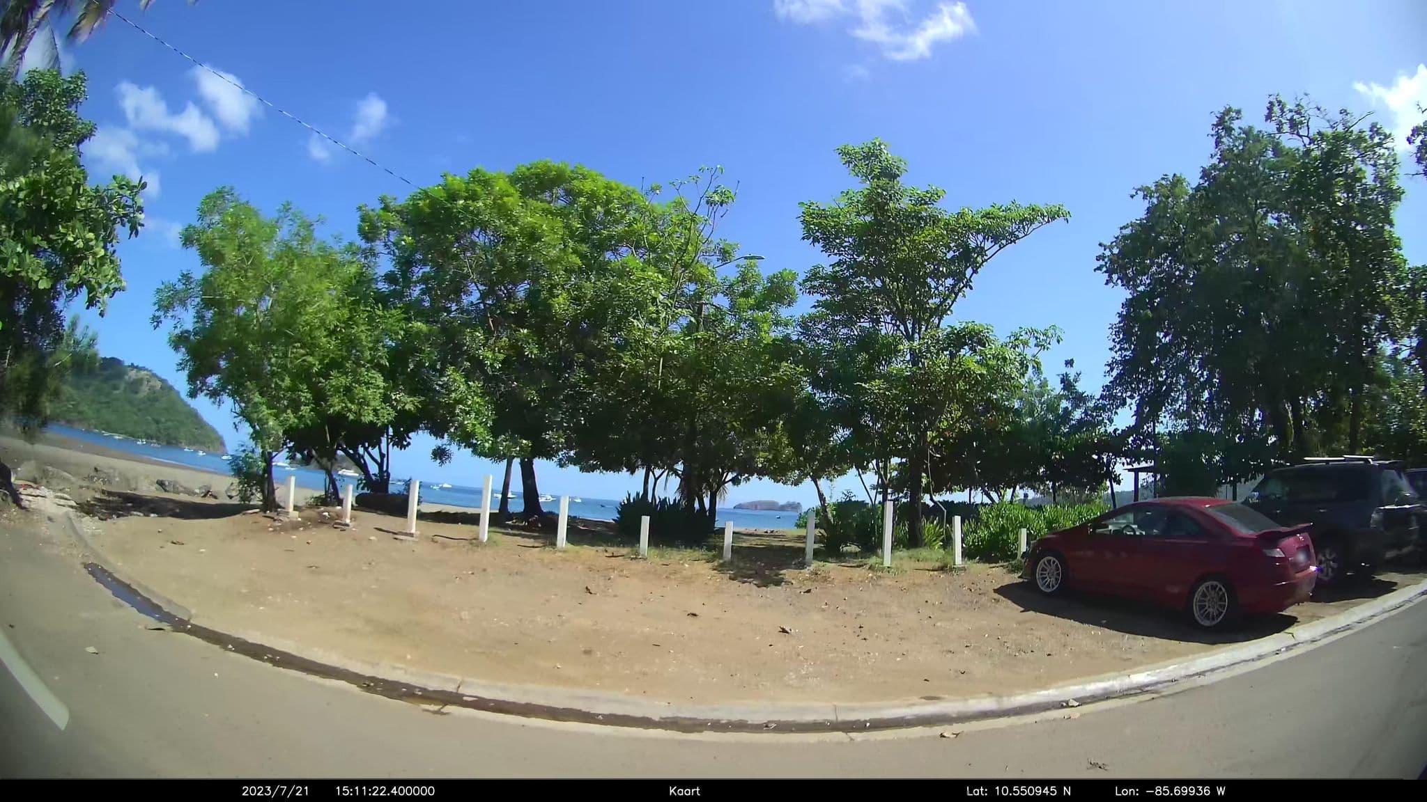 Street view near M&M Beach House, Sardinal — © kaart_1 (CC BY-SA · Mapillary)