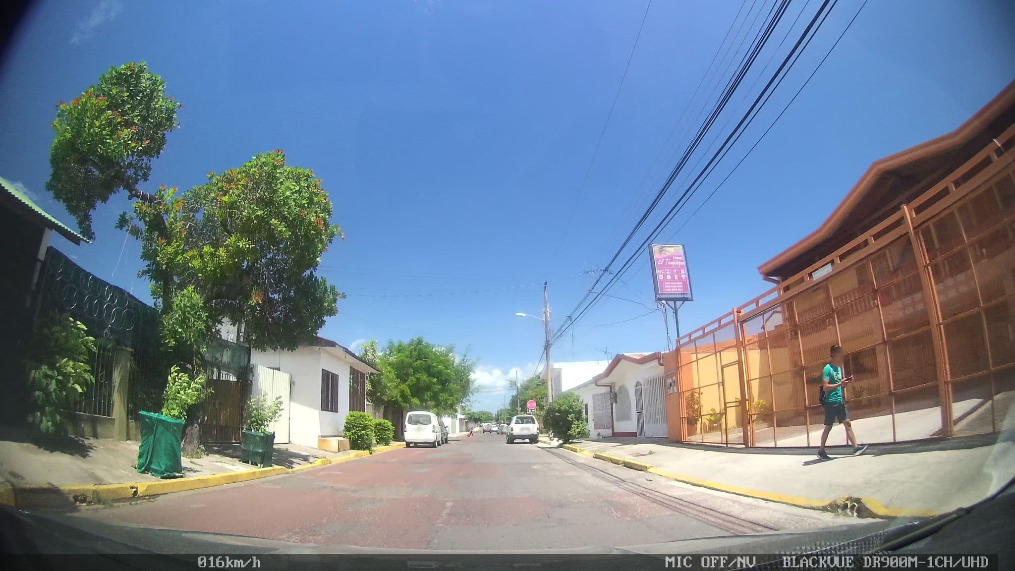 Street view near Hotel El Tempisque, Liberia — © kaart_4 (CC BY-SA · Mapillary)