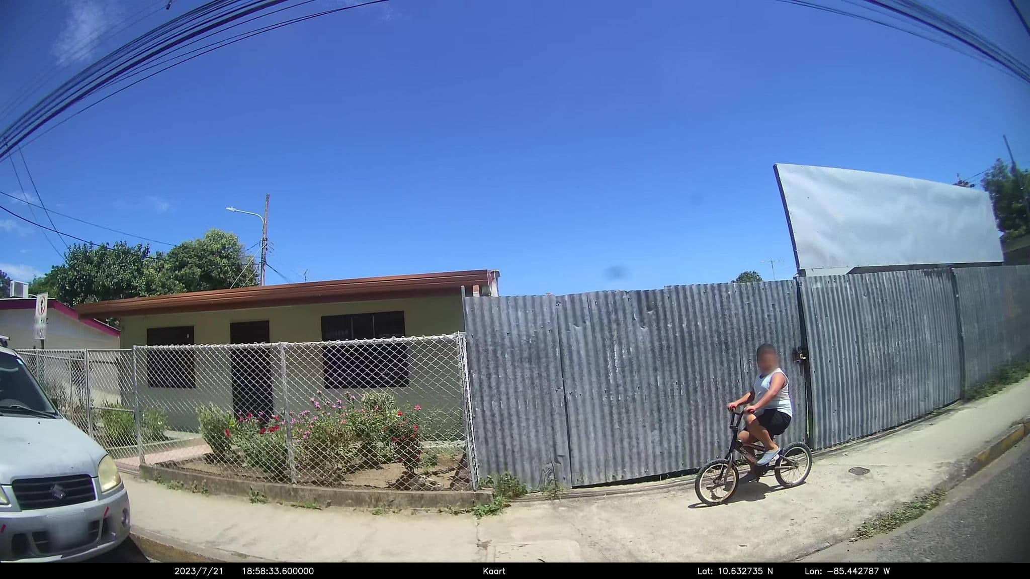 Street view near Hospedaje CatalinaSS, Liberia — © kaart_2 (CC BY-SA · Mapillary)