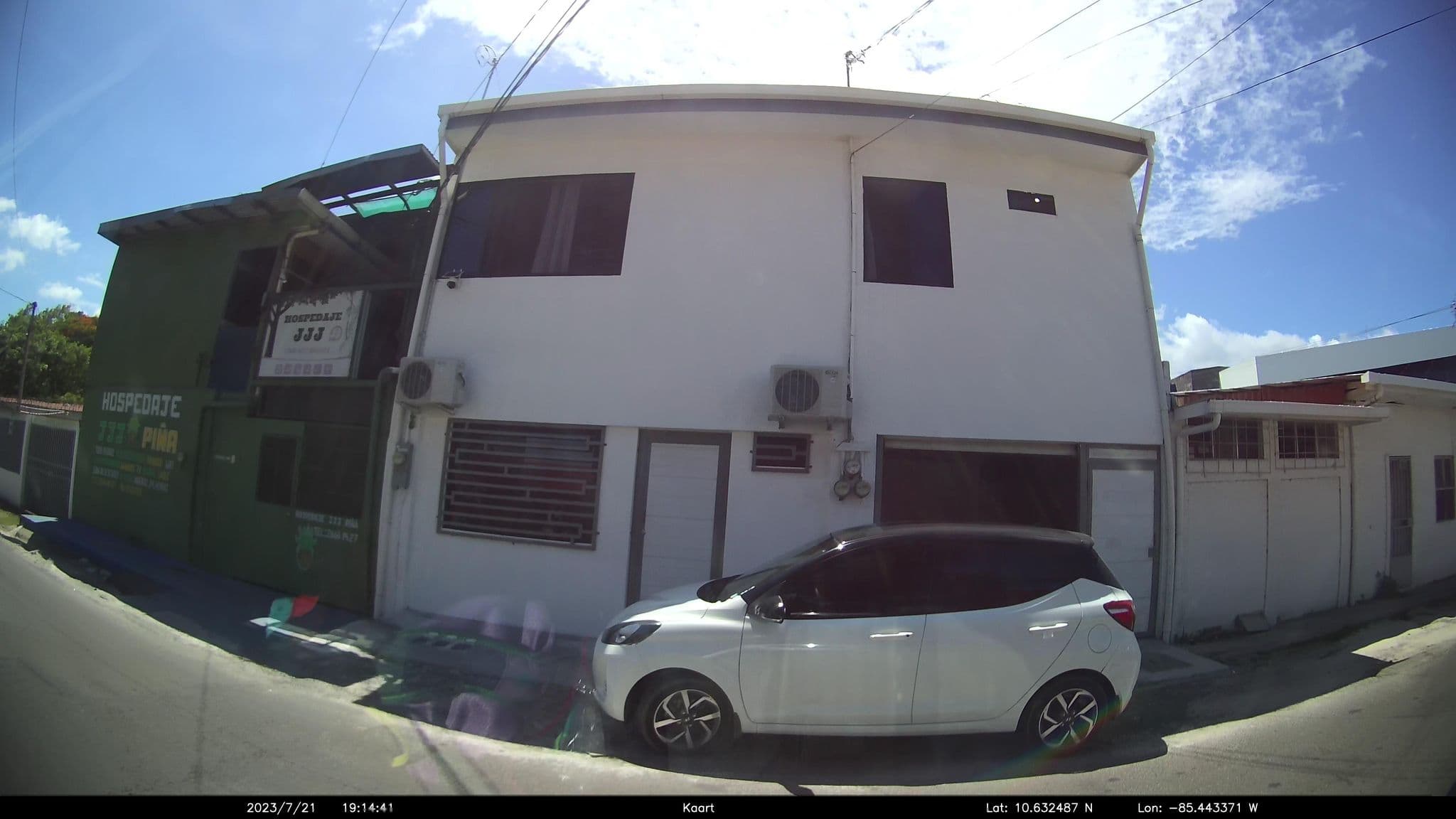 Street view near Cabinas JJJ, Liberia — © kaart_1 (CC BY-SA · Mapillary)