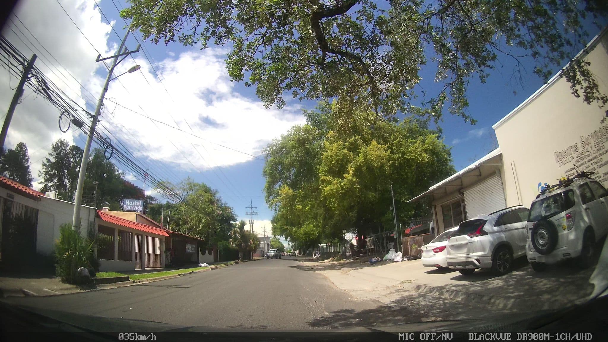 Street view near Hostel Pura Vida, Liberia — © kaart_4 (CC BY-SA · Mapillary)