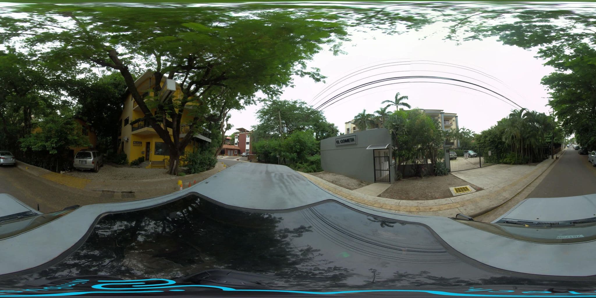 Street view near Condomino Cometa del Pacífico, Tamarindo