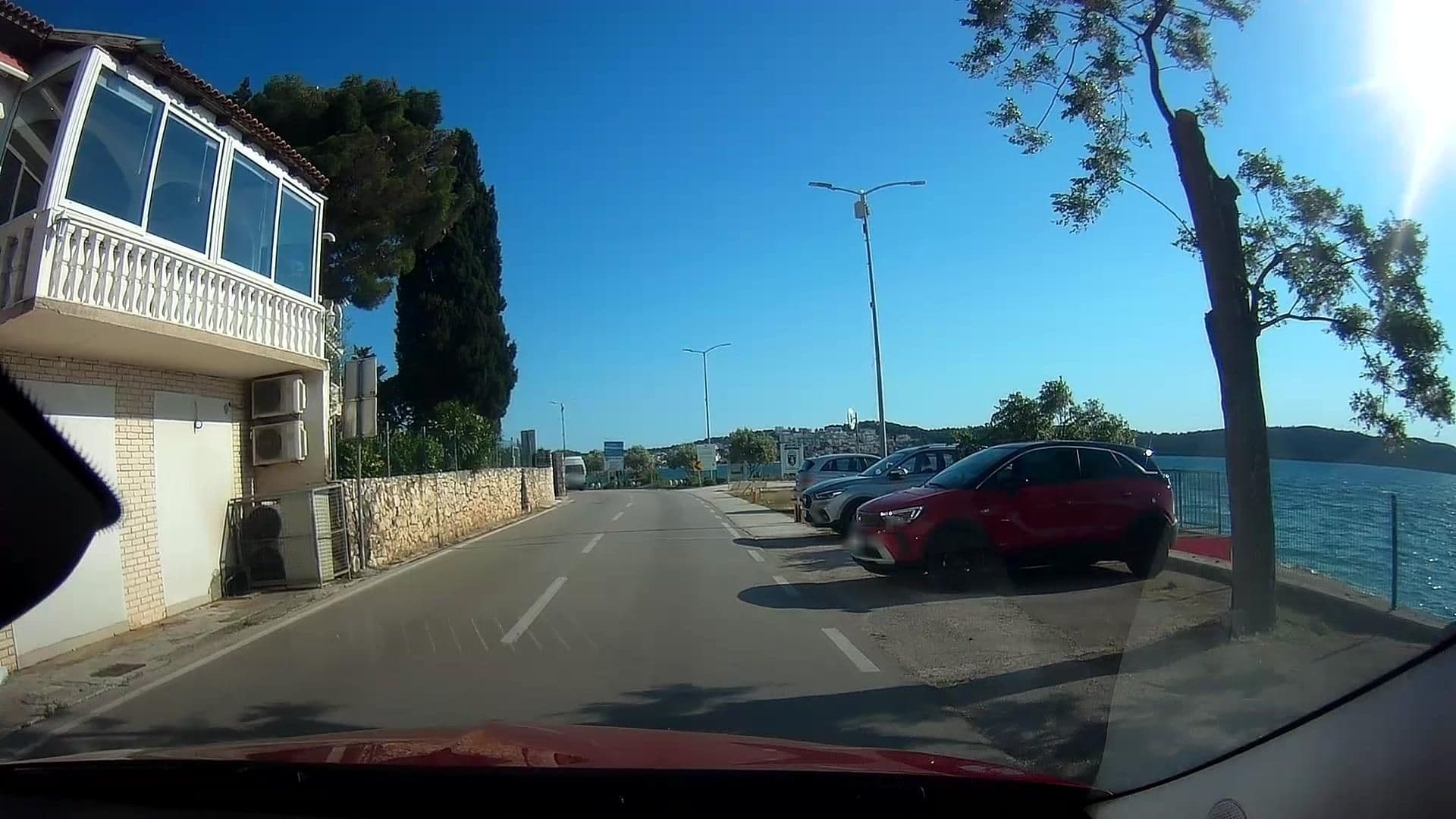 Street view near Villa Adriatik, Trogir — © micmin1972 (CC BY-SA · Mapillary)