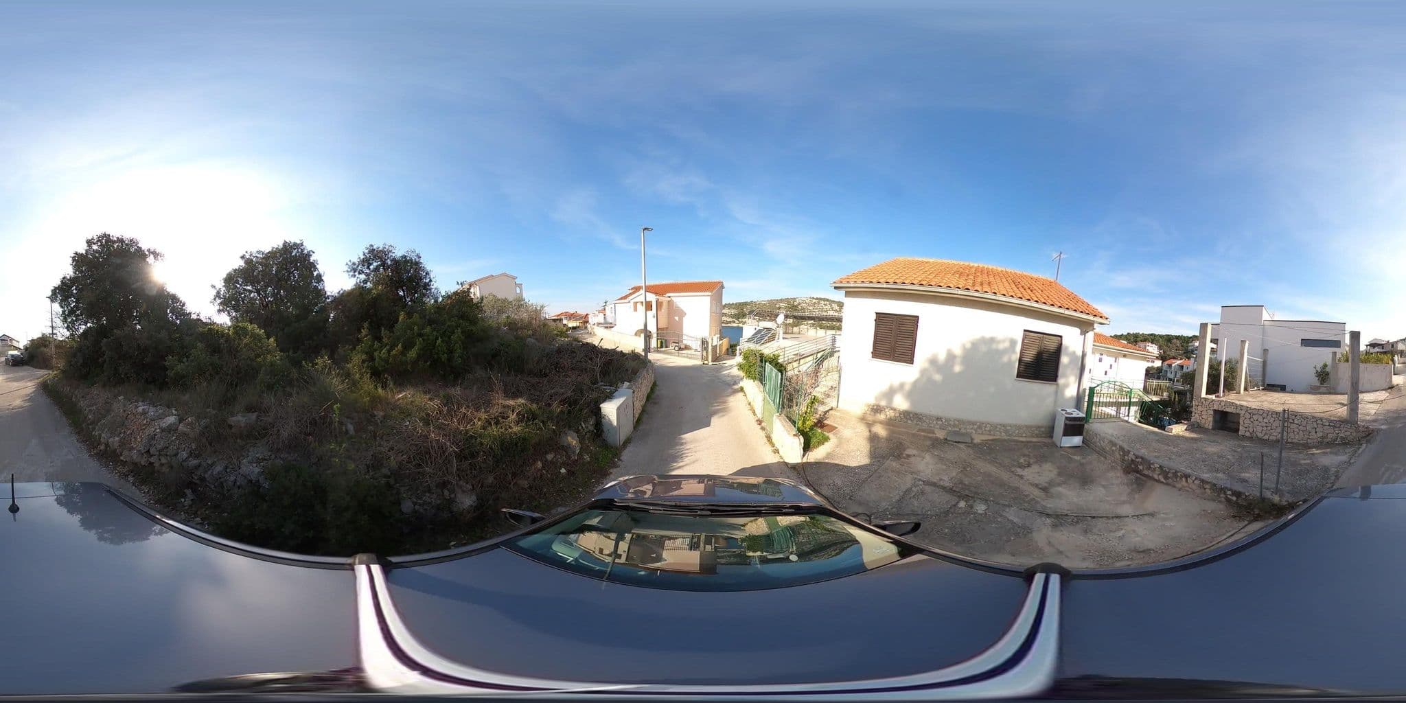 Street view near Apartment Jelka, Primošten — © tomislavzen12 (CC BY-SA · Mapillary)