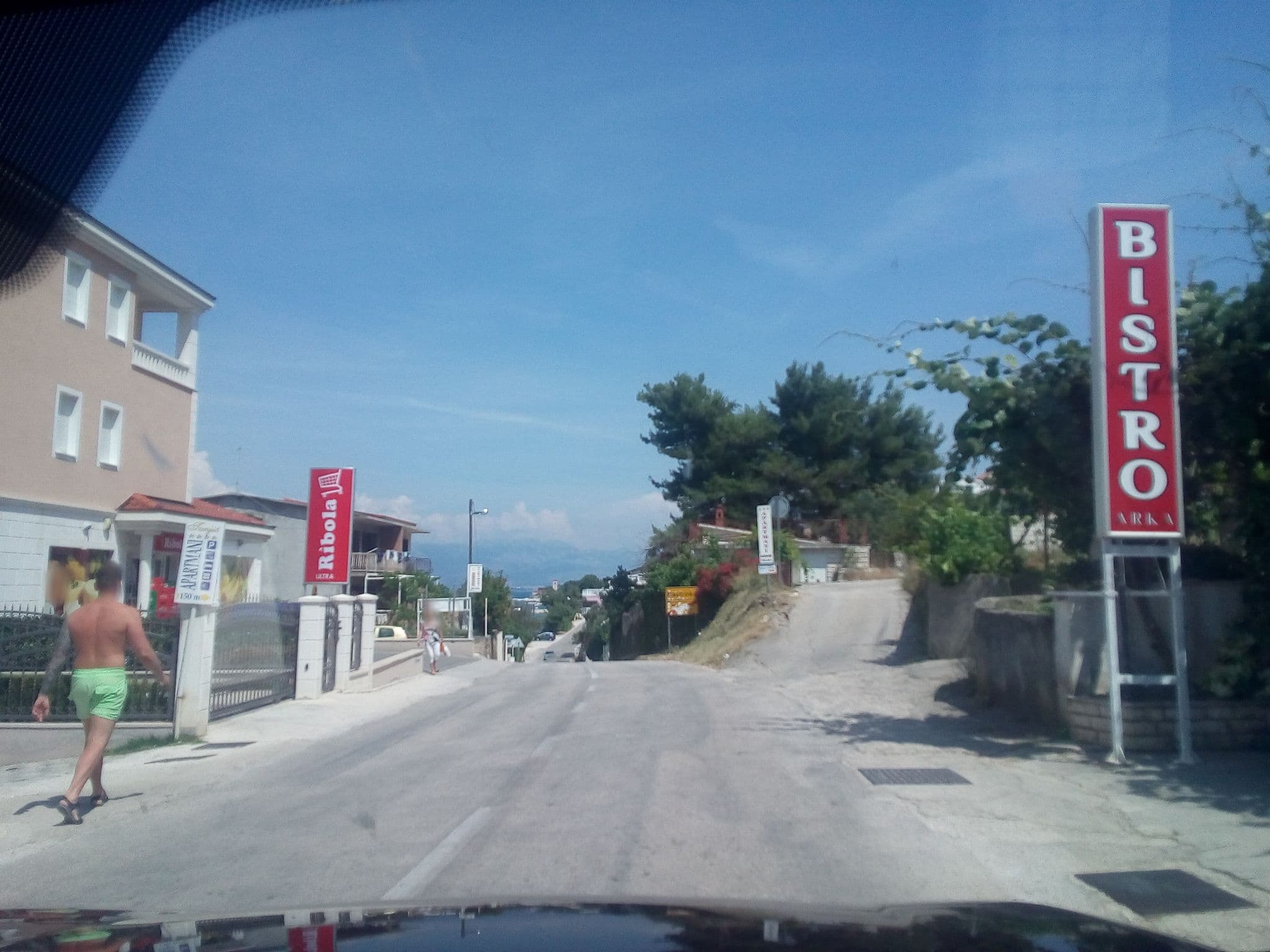 Street view near Apartment Miana, Trogir — © karthoo (CC BY-SA · Mapillary)
