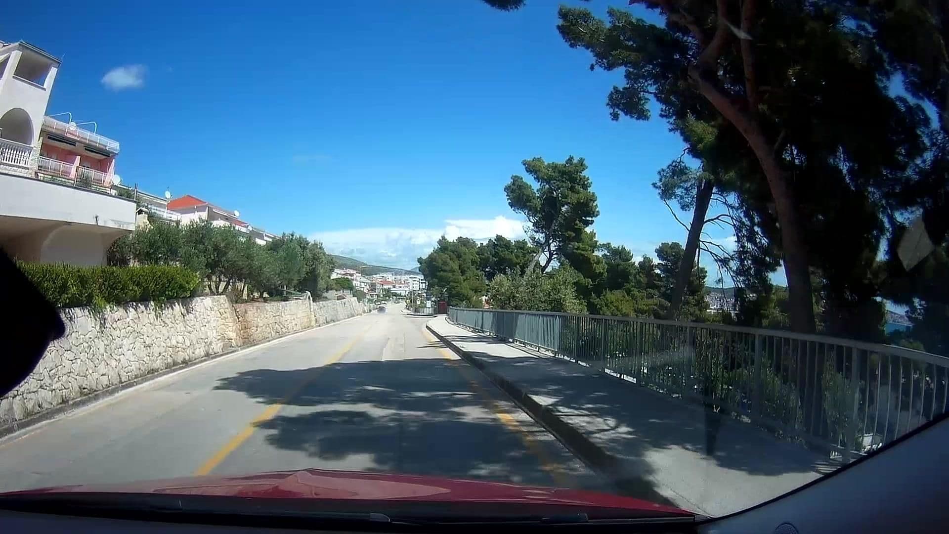 Street view near JADRAN All Inclusive Resort, Donji Seget — © micmin1972 (CC BY-SA · Mapillary)