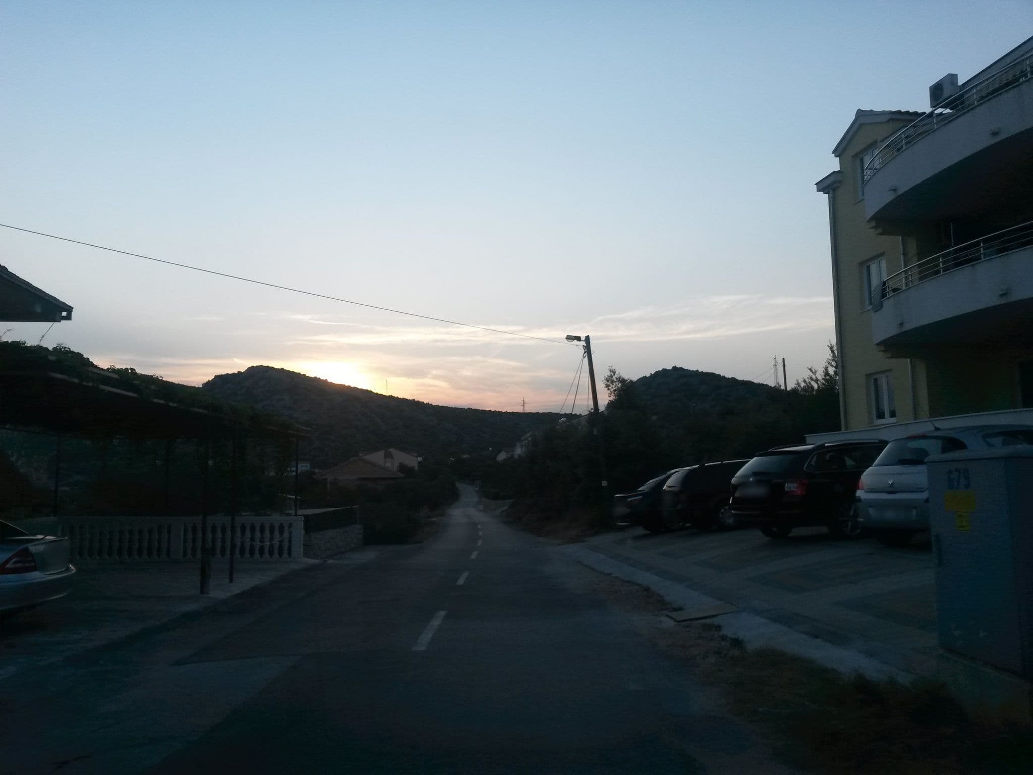 Street view near Apartments Villa Jelena, Seget Vranjica — © osmapper (CC BY-SA · Mapillary)