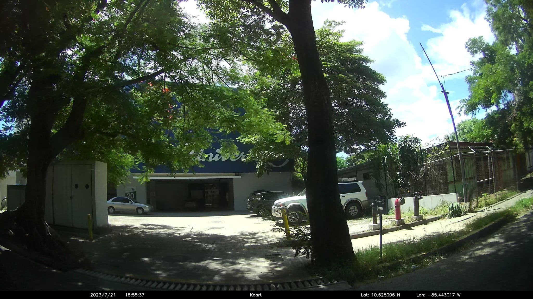 Street view near Hotel Guanacaste, Liberia — © kaart_2 (CC BY-SA · Mapillary)