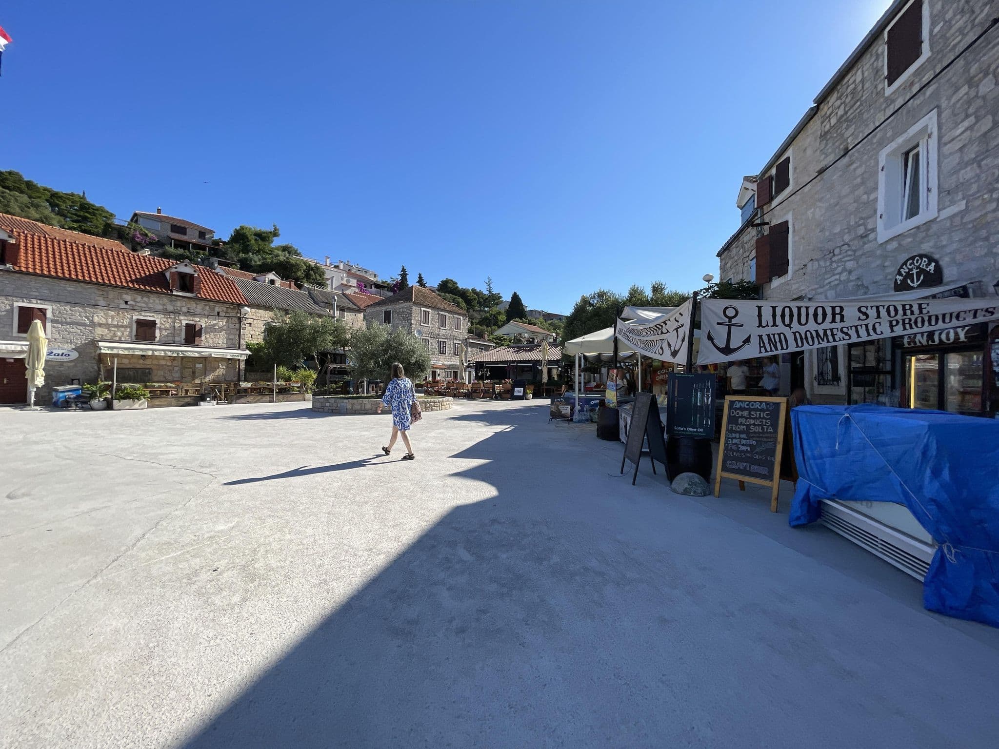 Street view near Holiday Home Olivetta Šolta, Okrug Gornji — © filipb (CC BY-SA · Mapillary)