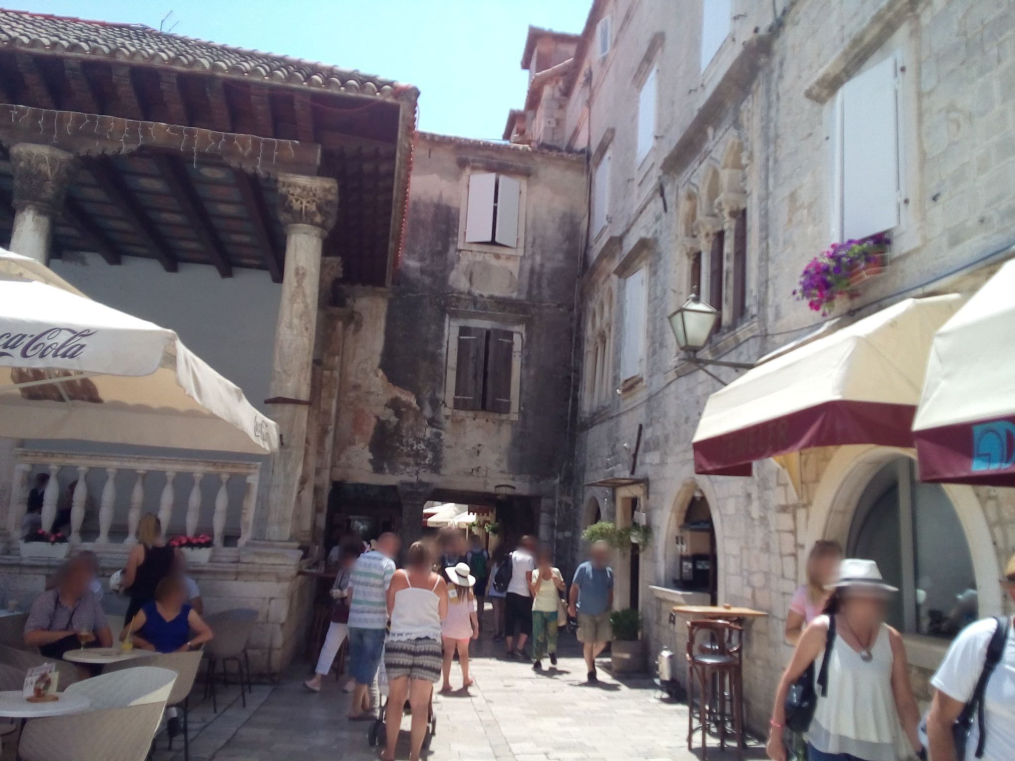 Street view near Apartment Tin, Trogir — © karthoo (CC BY-SA · Mapillary)