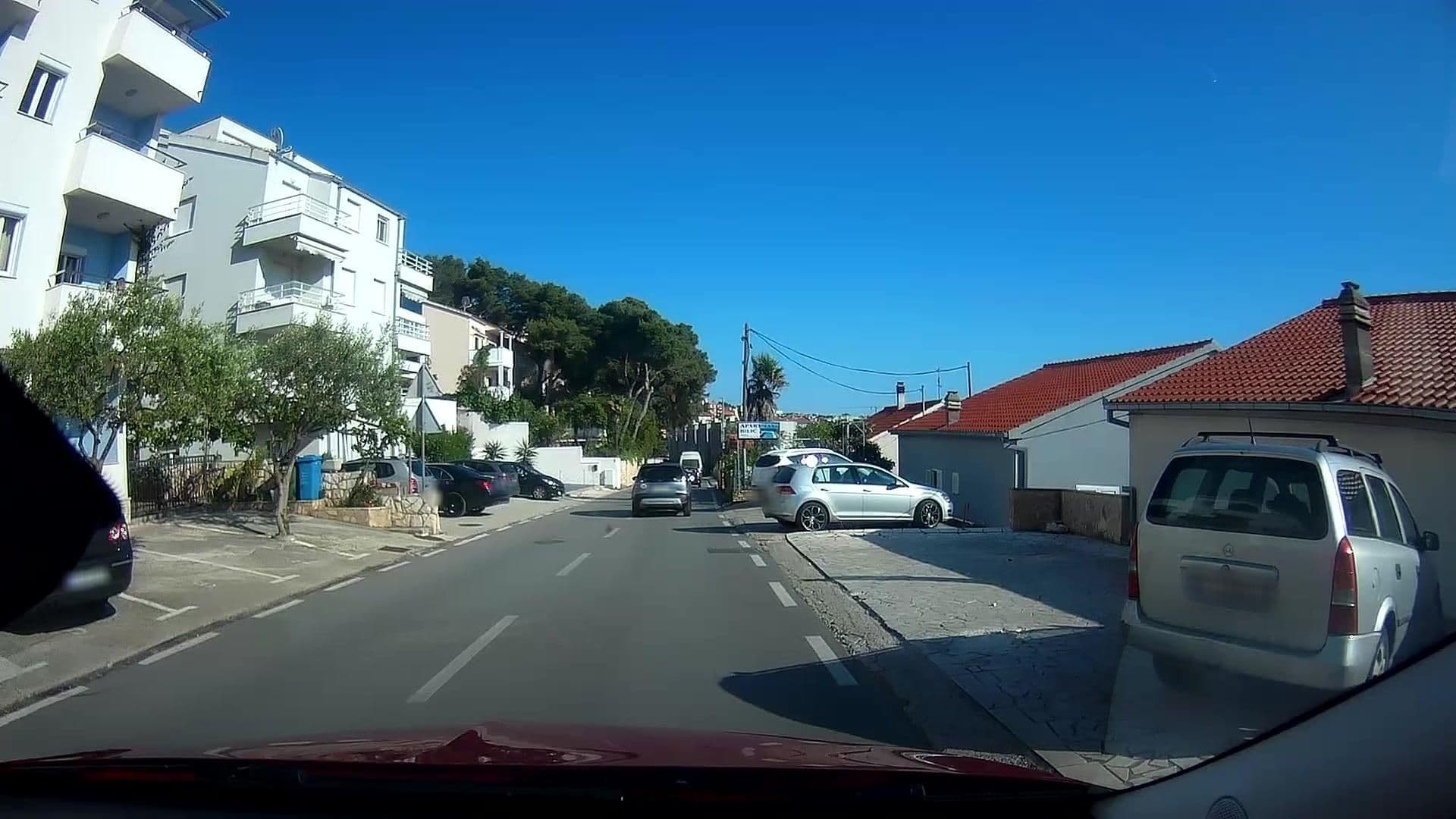 Street view near Apartment Gold, Trogir — © micmin1972 (CC BY-SA · Mapillary)