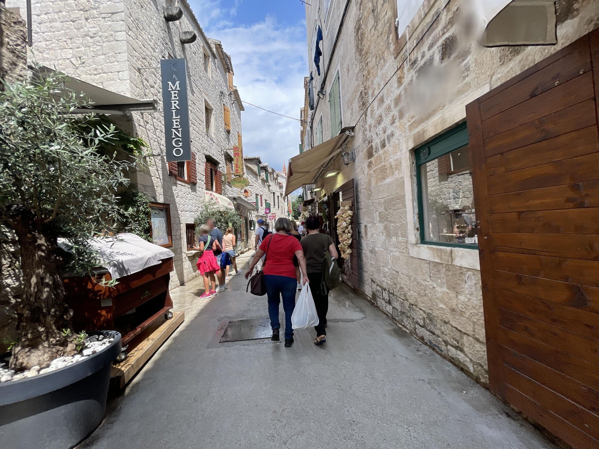 Street view near Apartmani Genesis, Trogir — © filipb (CC BY-SA · Mapillary)