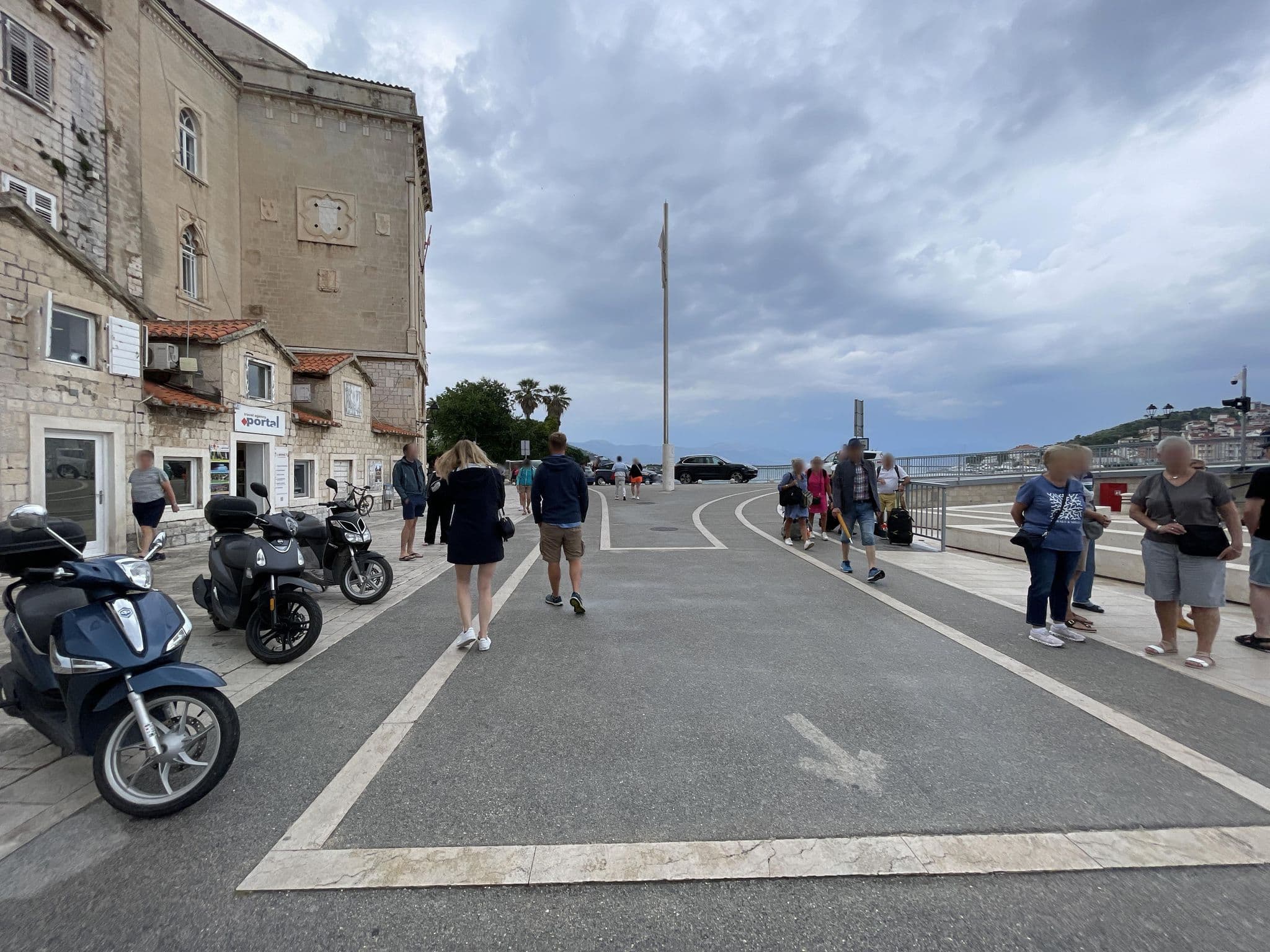 Street view near Trogir Old Town Apartments, Trogir — © filipb (CC BY-SA · Mapillary)