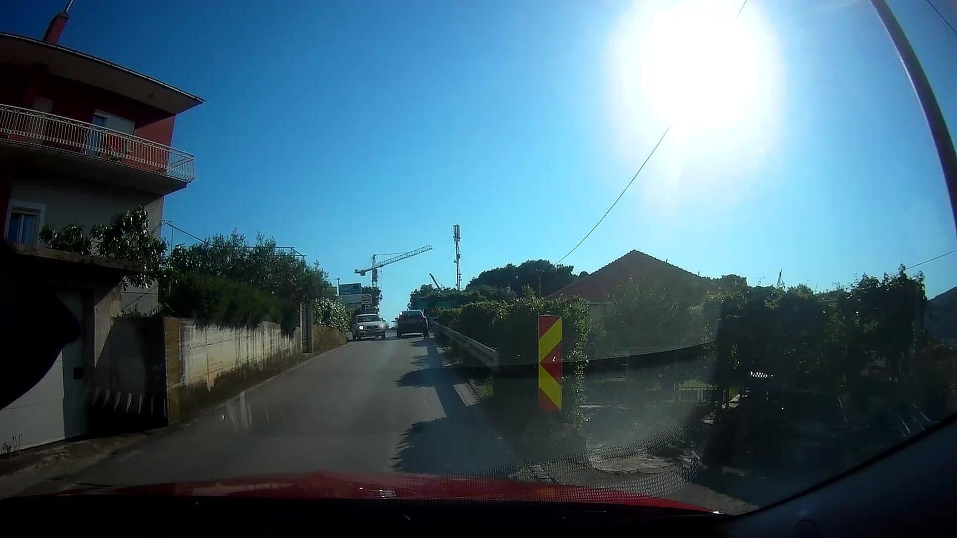 Street view near Apartments and Rooms Marija, Trogir — © micmin1972 (CC BY-SA · Mapillary)