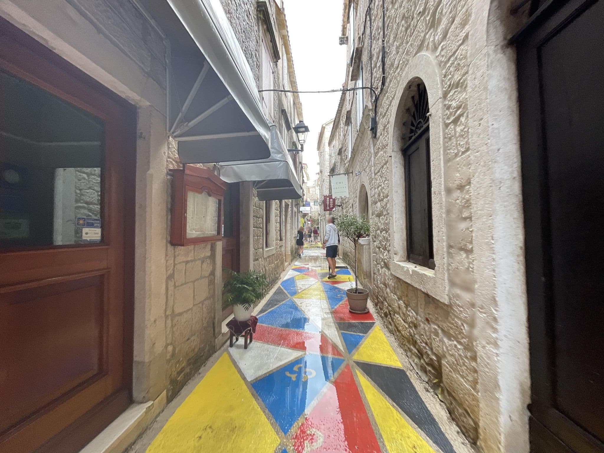 Street view near Platon D.O.O., Trogir — © filipb (CC BY-SA · Mapillary)