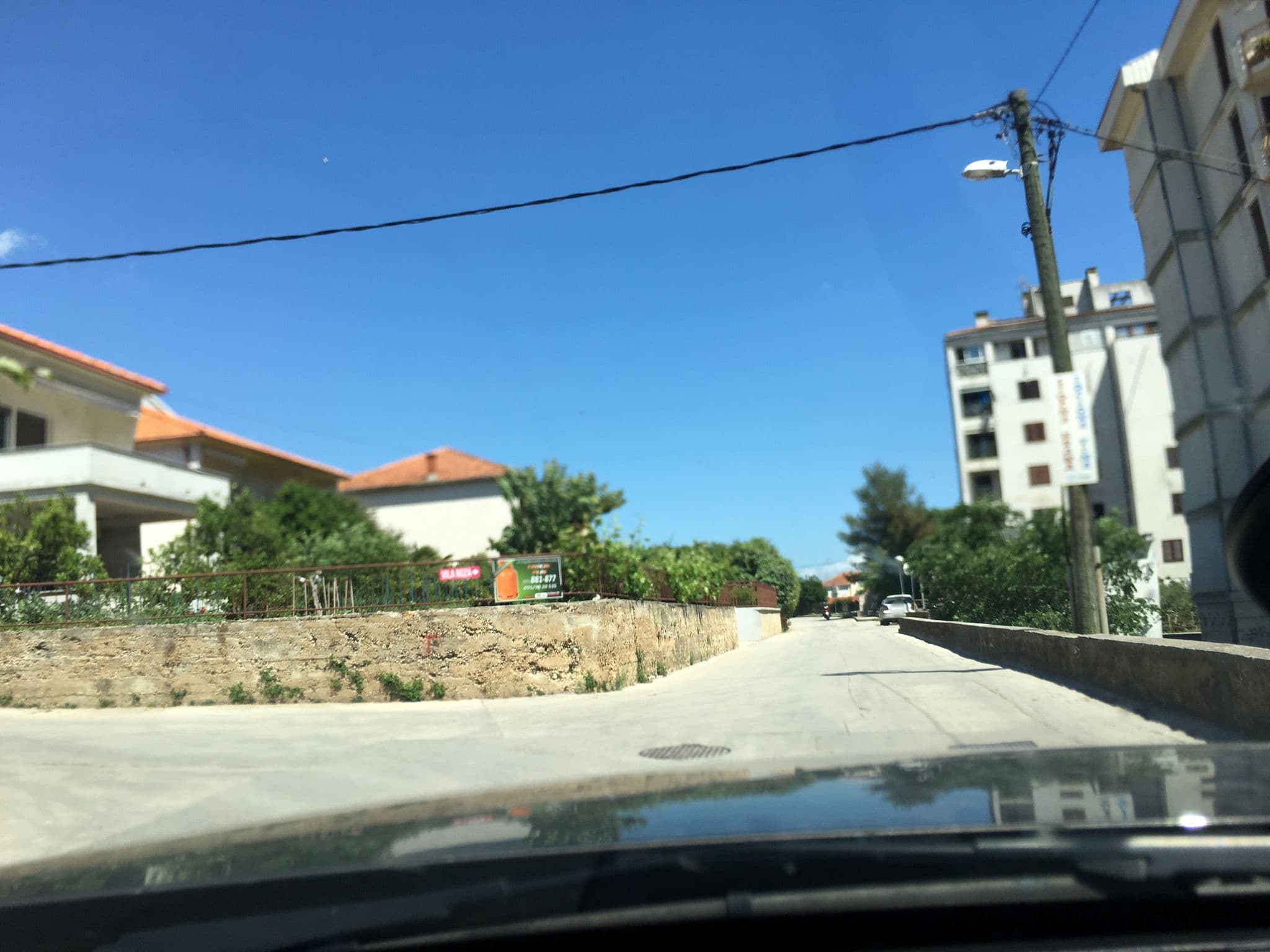 Street view near Apartment Zana Trogir, Trogir — © jebako999 (CC BY-SA · Mapillary)