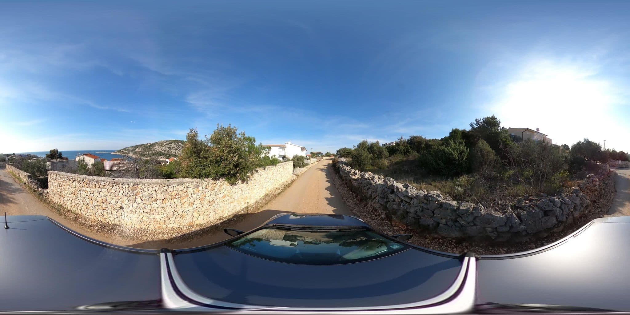 Street view near Apartments Vuckovic, Primošten — © tomislavzen12 (CC BY-SA · Mapillary)