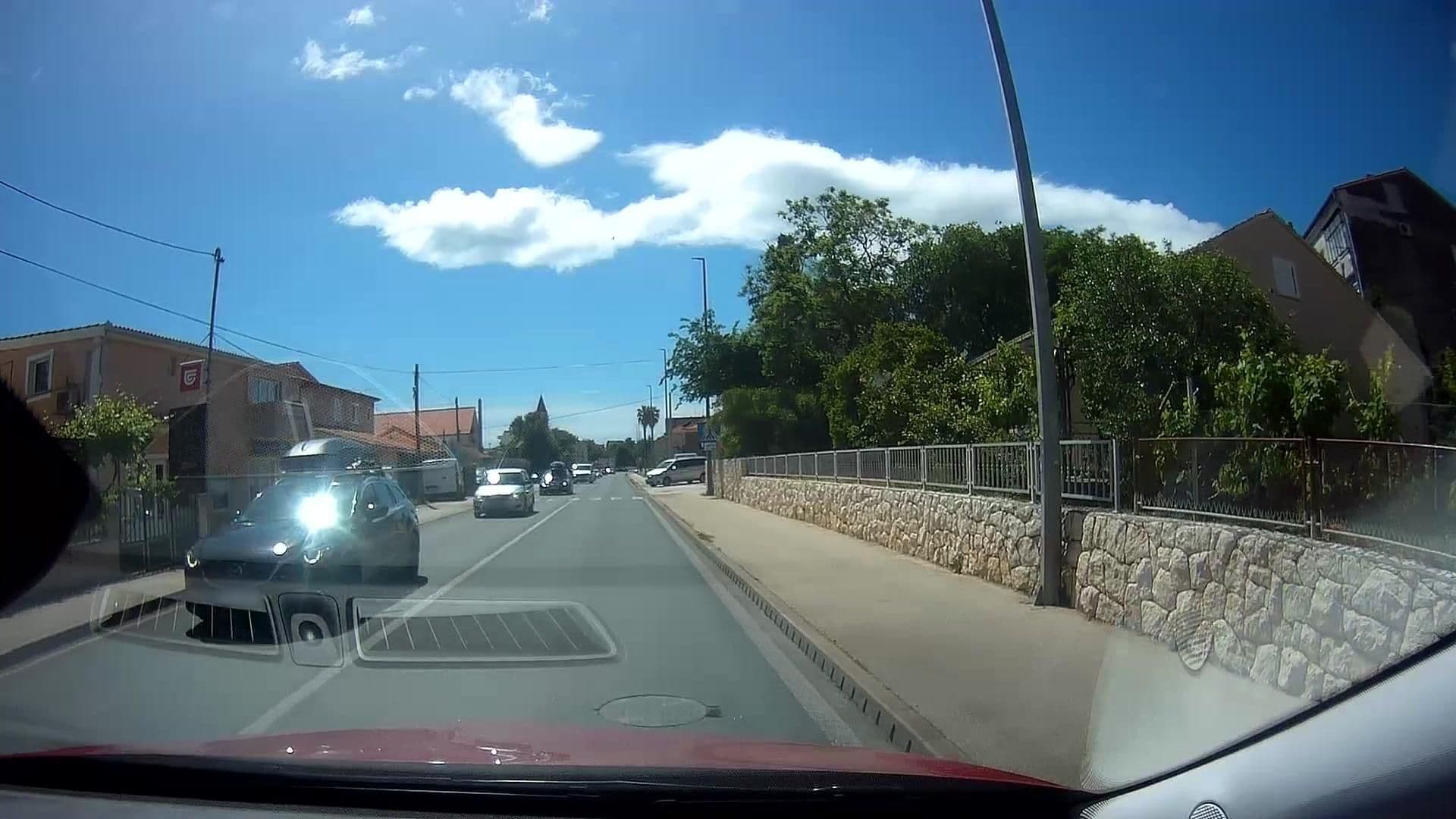 Street view near Apartments Branka, Trogir — © micmin1972 (CC BY-SA · Mapillary)